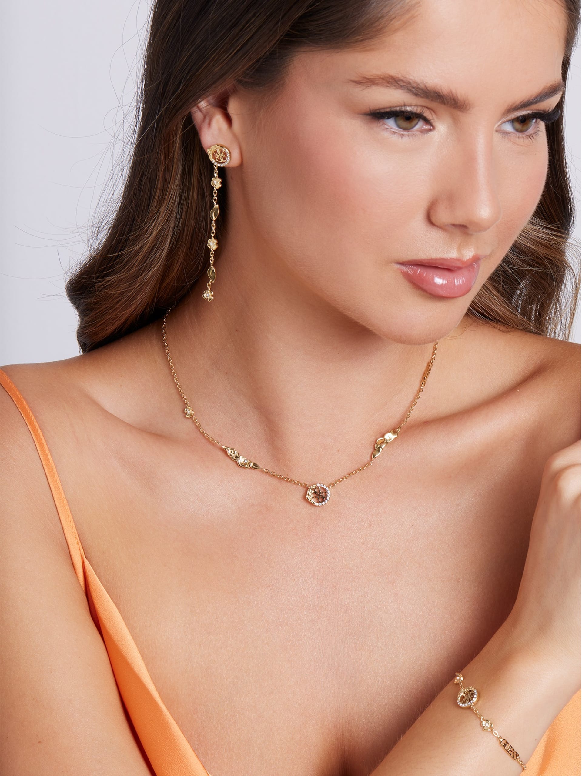 EARRINGS, GUESS