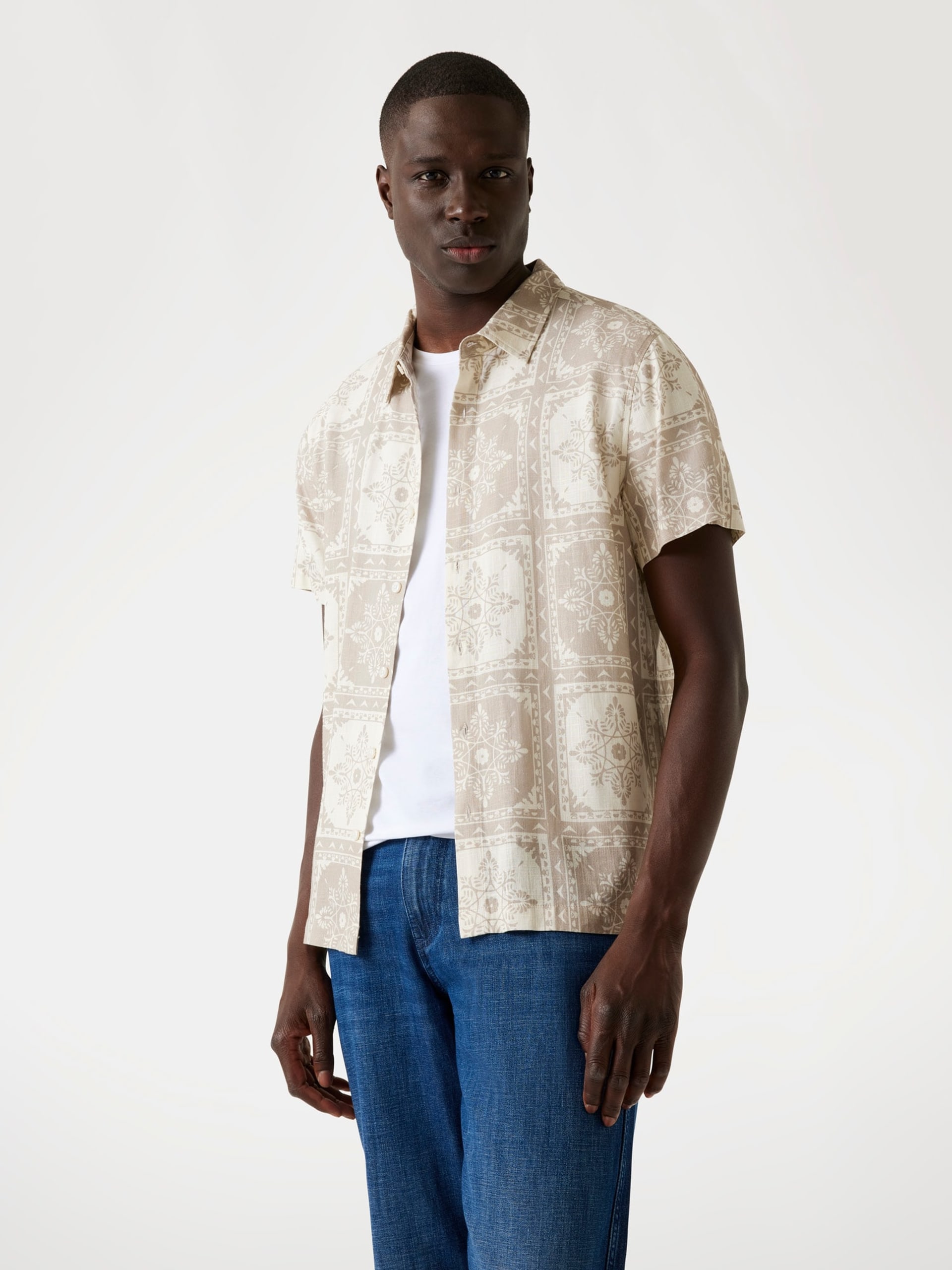 WOVEN TOPS, GUESS