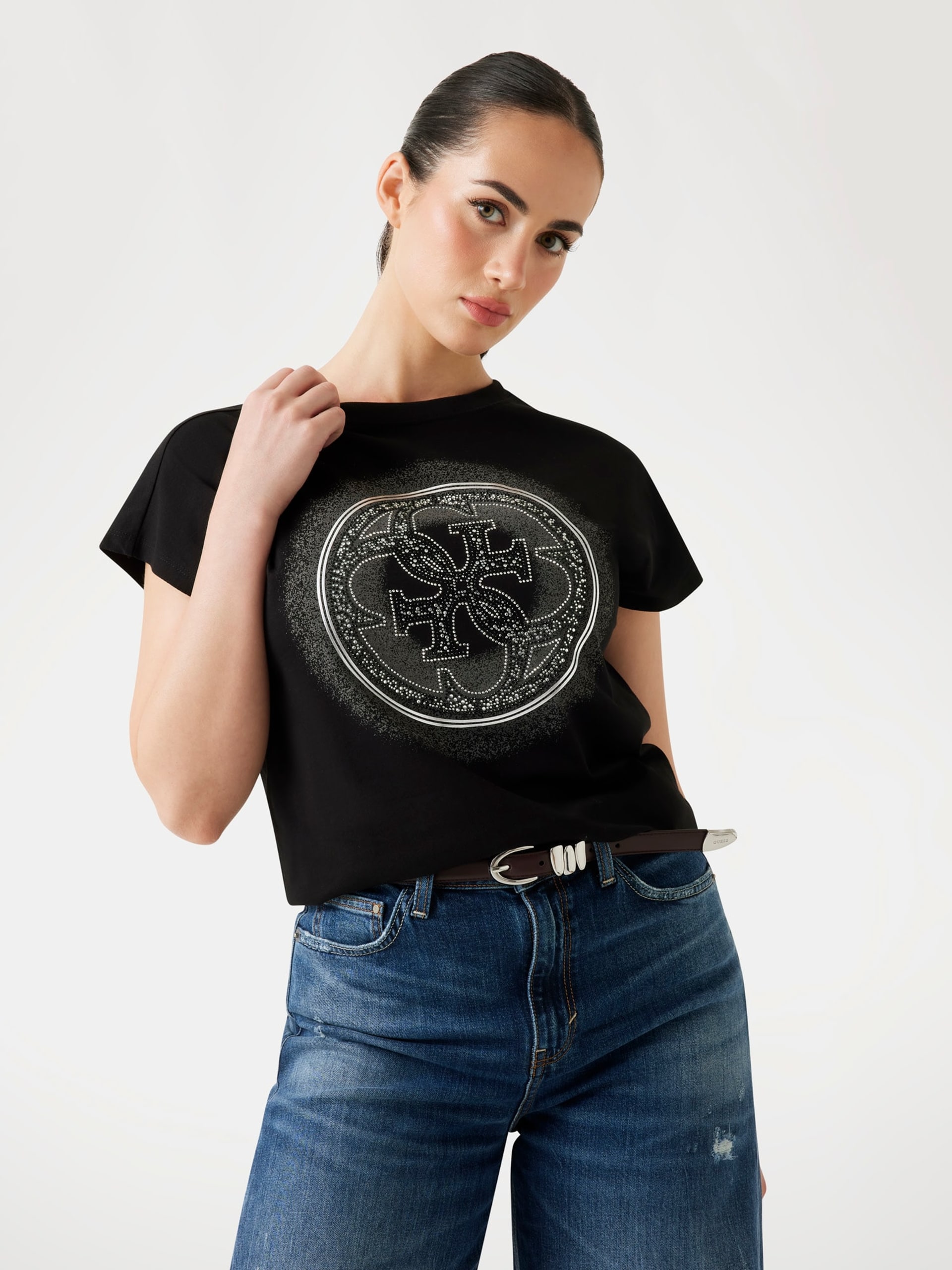 T-SHIRTS, GUESS