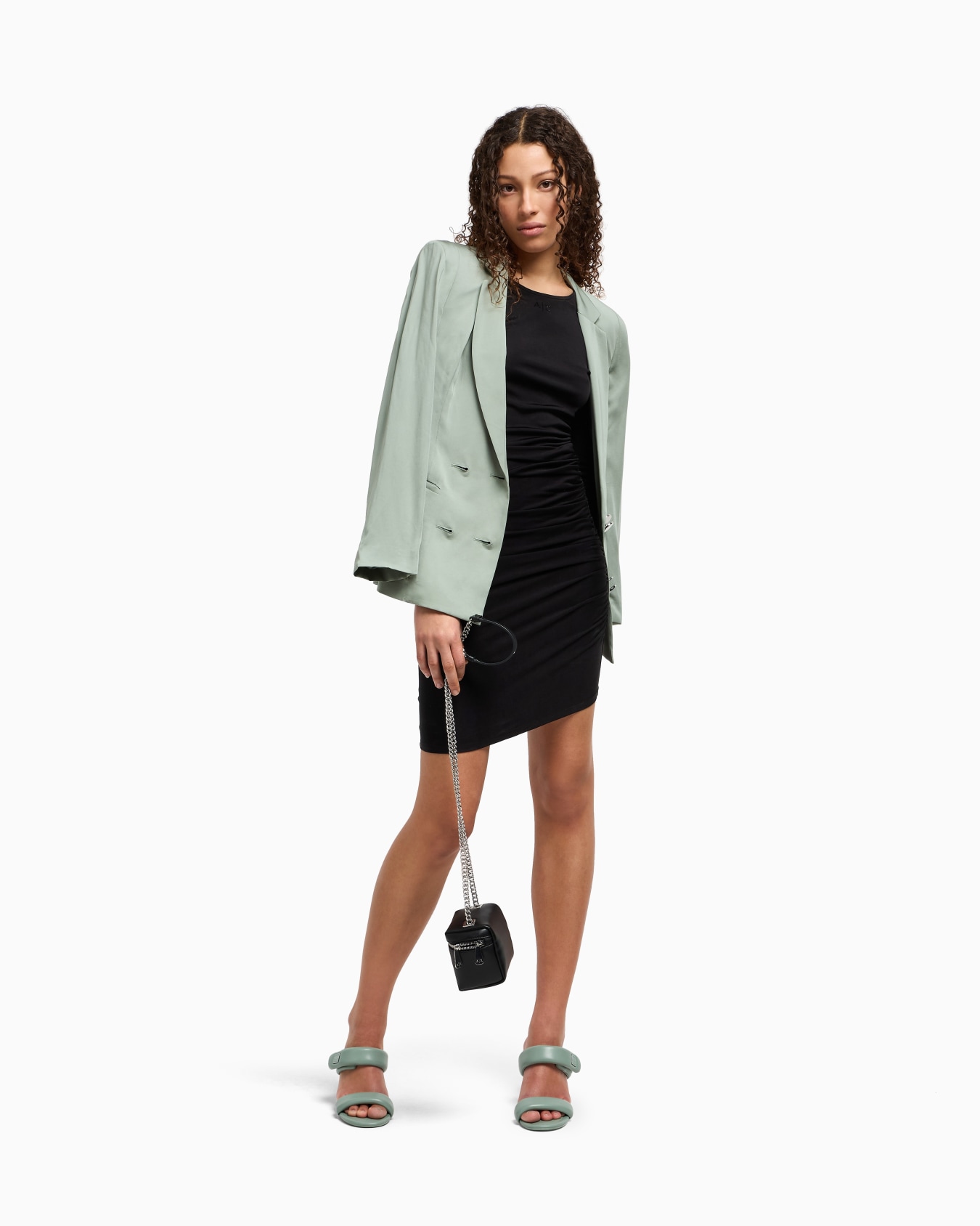 DRESS, ARMANI EXCHANGE
