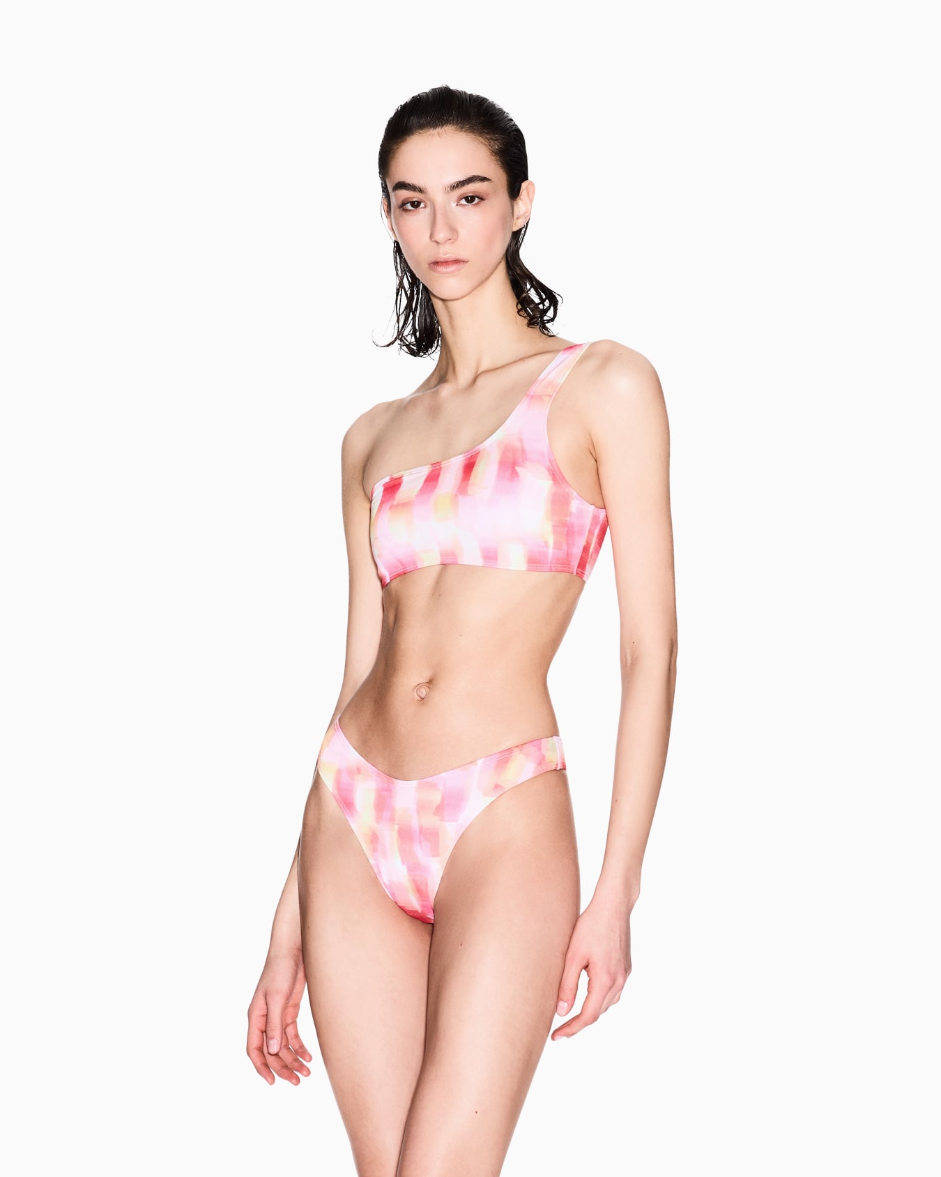 BIKINI TOP, ARMANI EXCHANGE