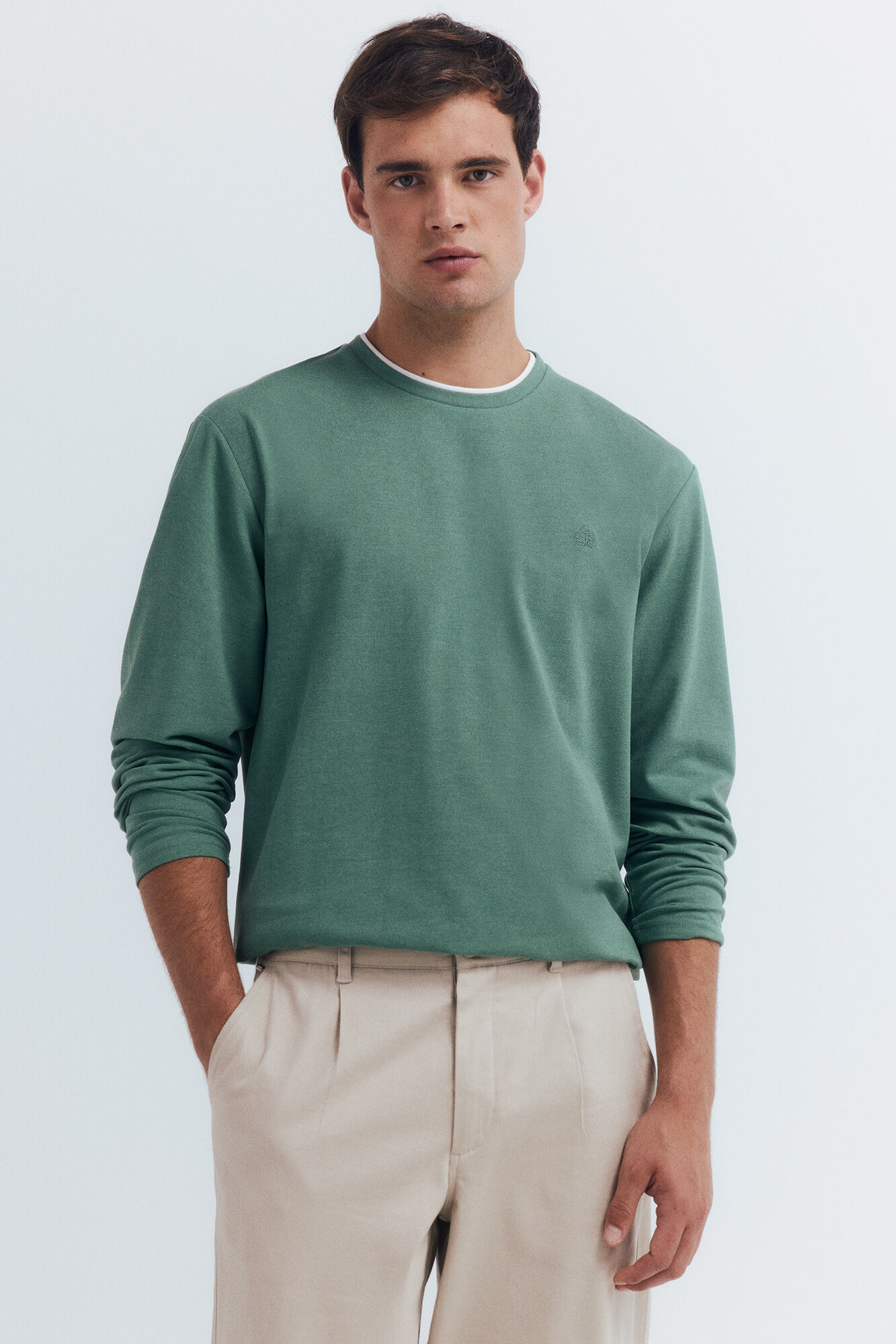 BLUZË POLO, Springfield