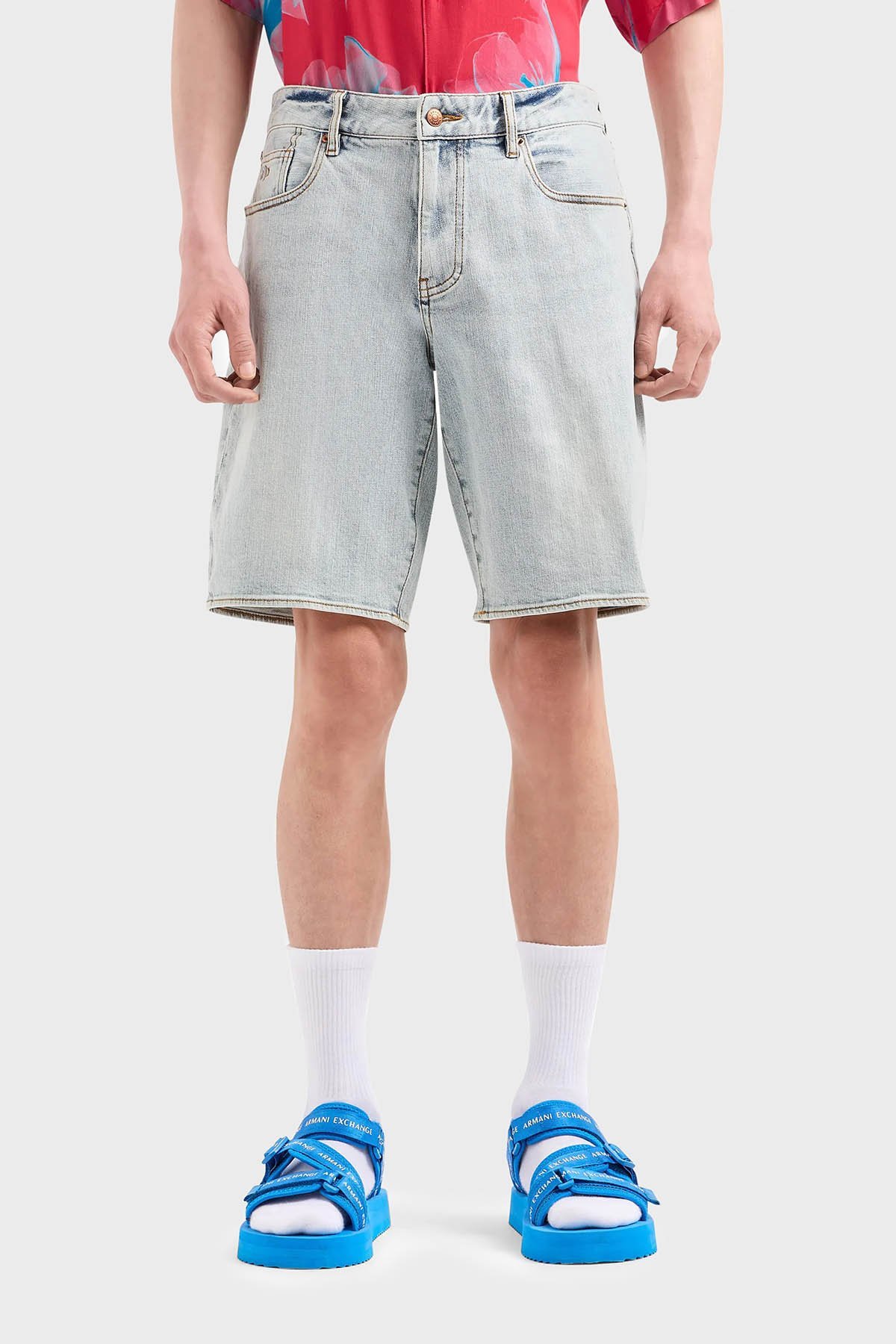 JEANS SHORTS, ARMANI EXCHANGE