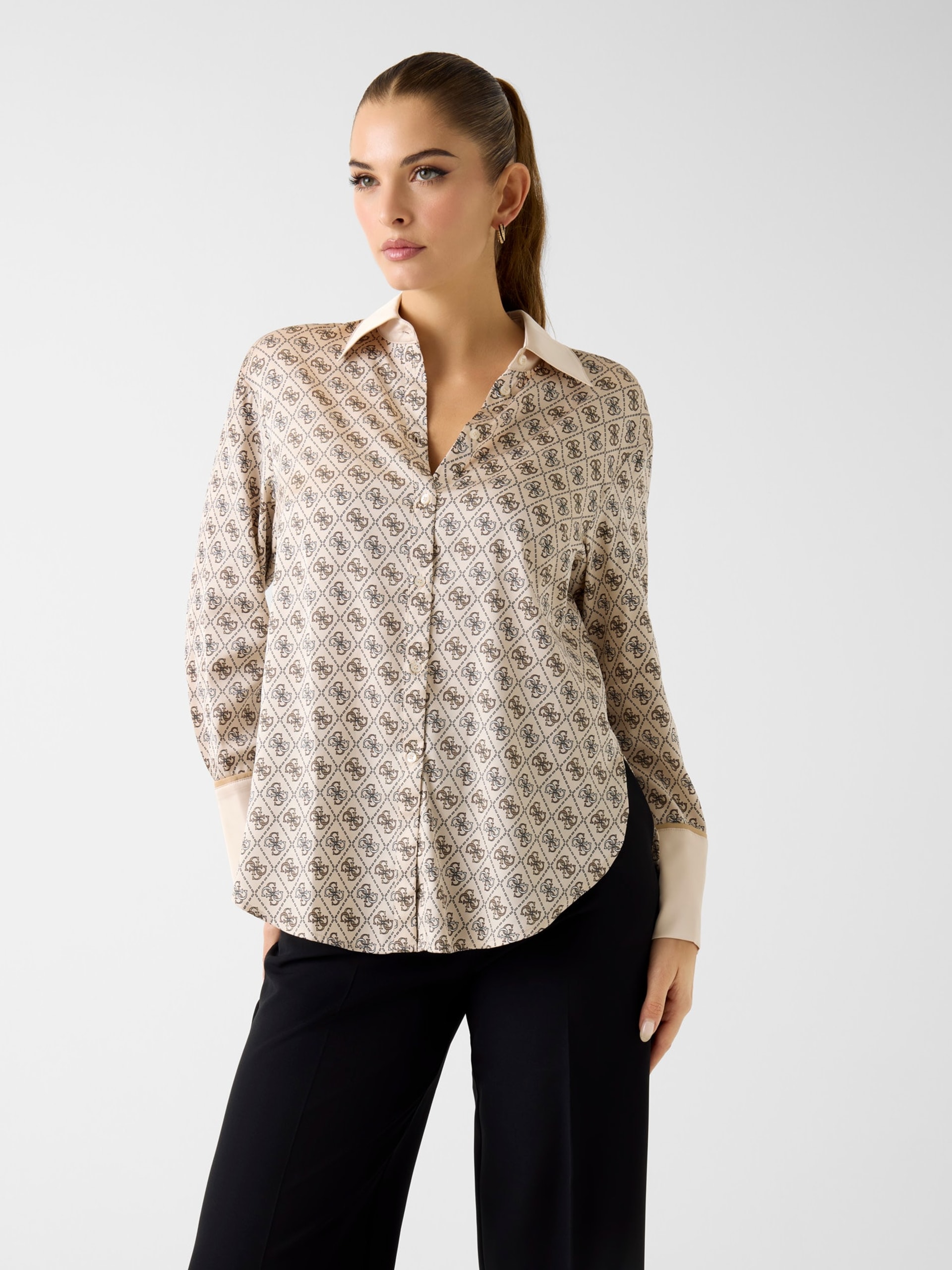 WOVEN TOPS, GUESS