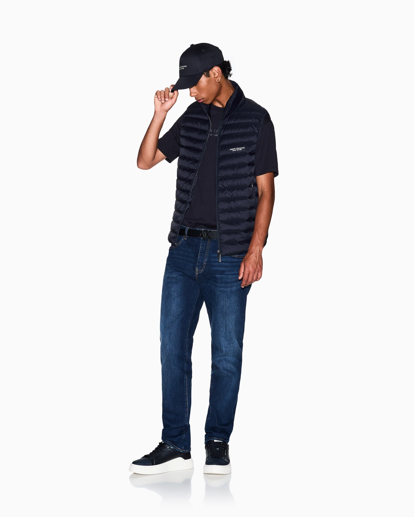 5 POCKETS PANT, ARMANI EXCHANGE