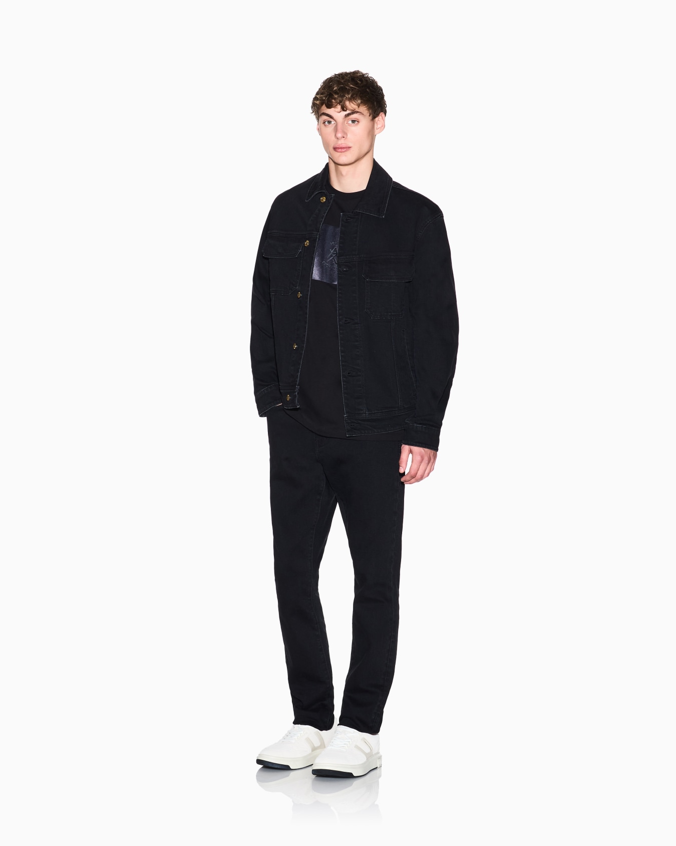 BLOUSON JACKET, ARMANI EXCHANGE