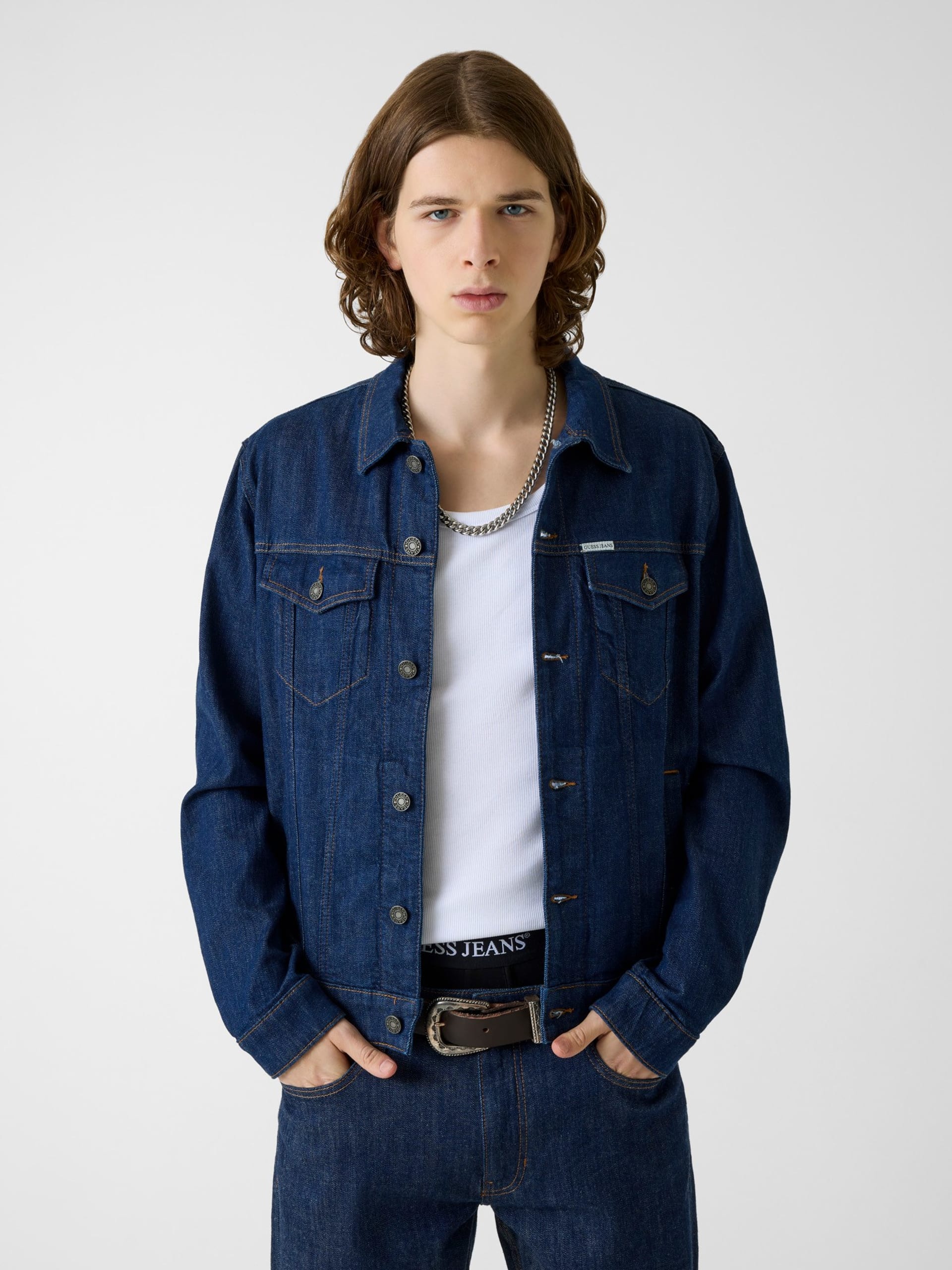 OUTERWEAR, GUESS JEANS