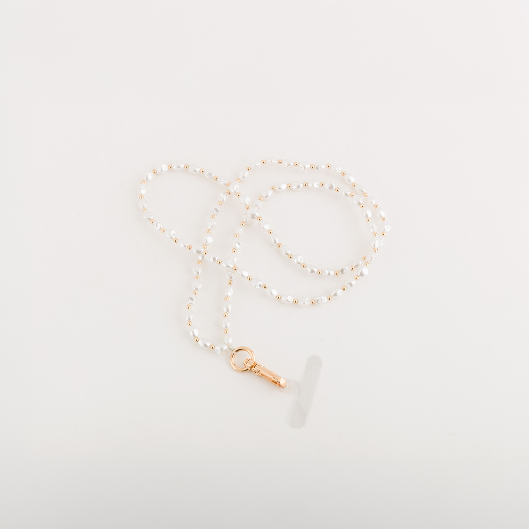 PHONE STRAP, WHITE CLOUD, SINGLE SIZE, Carpisa