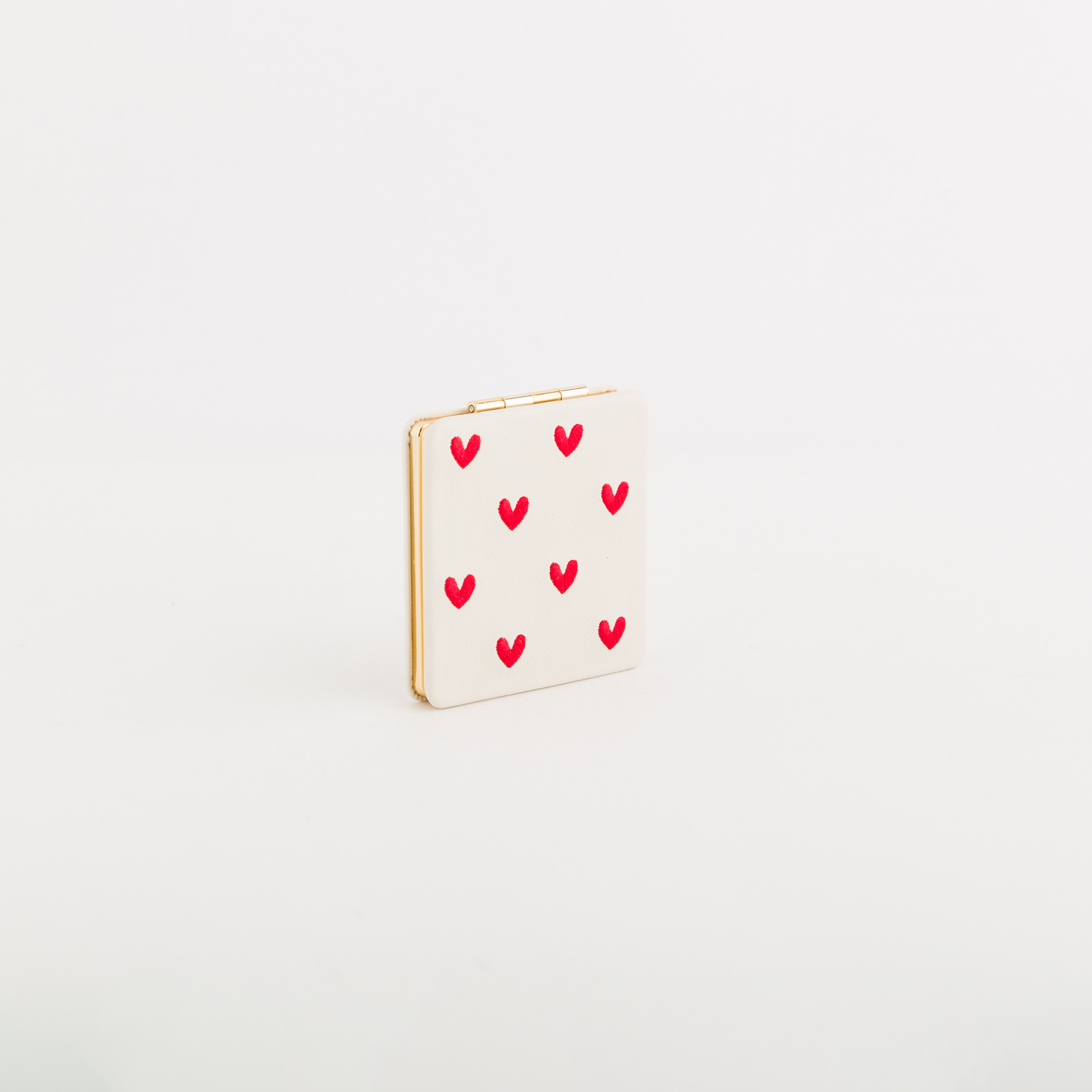 MIRROR, BUTTER/LIPSTICK RED, SINGLE SIZE, Carpisa