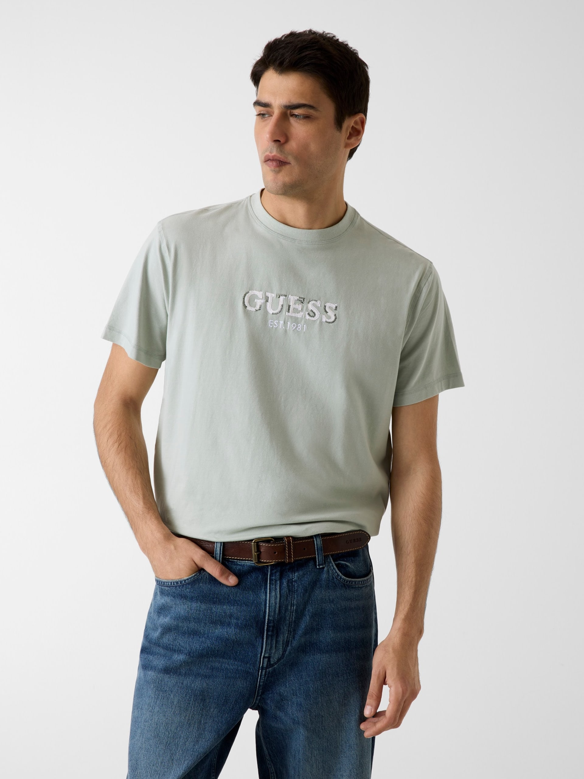 T-SHIRTS, GUESS