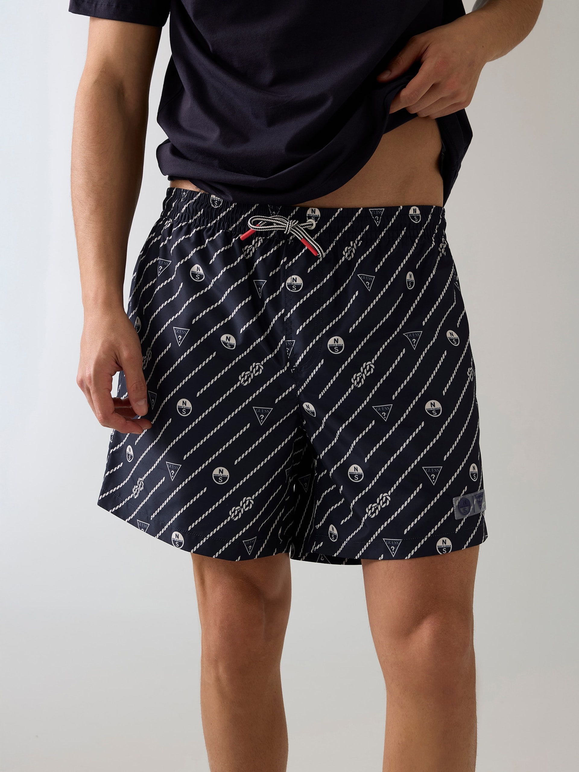 SHORTS, GUESS