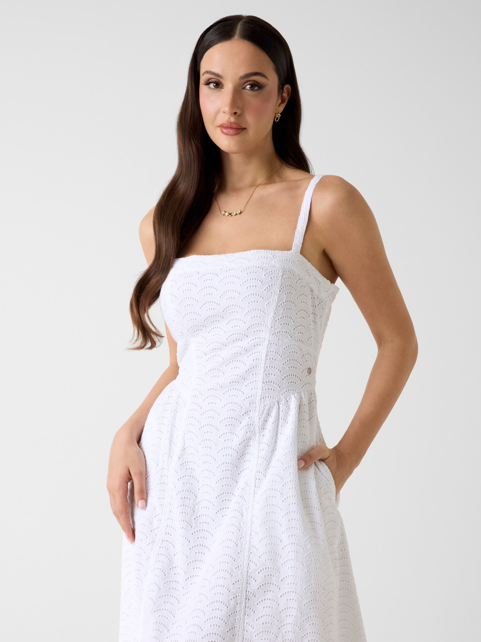 DRESSES, GUESS