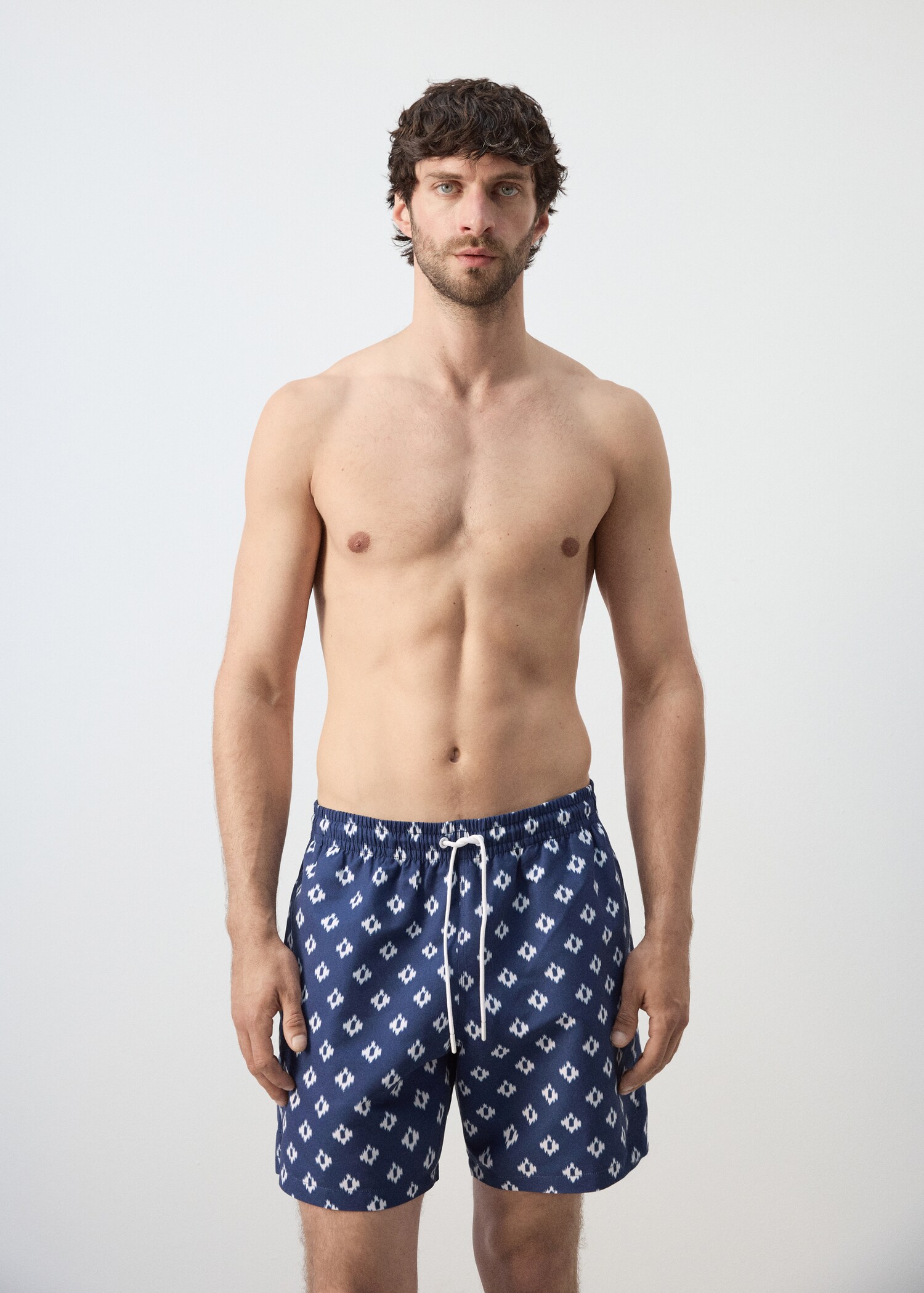 SWIMMING TRUNKS TYE, MANGO MAN