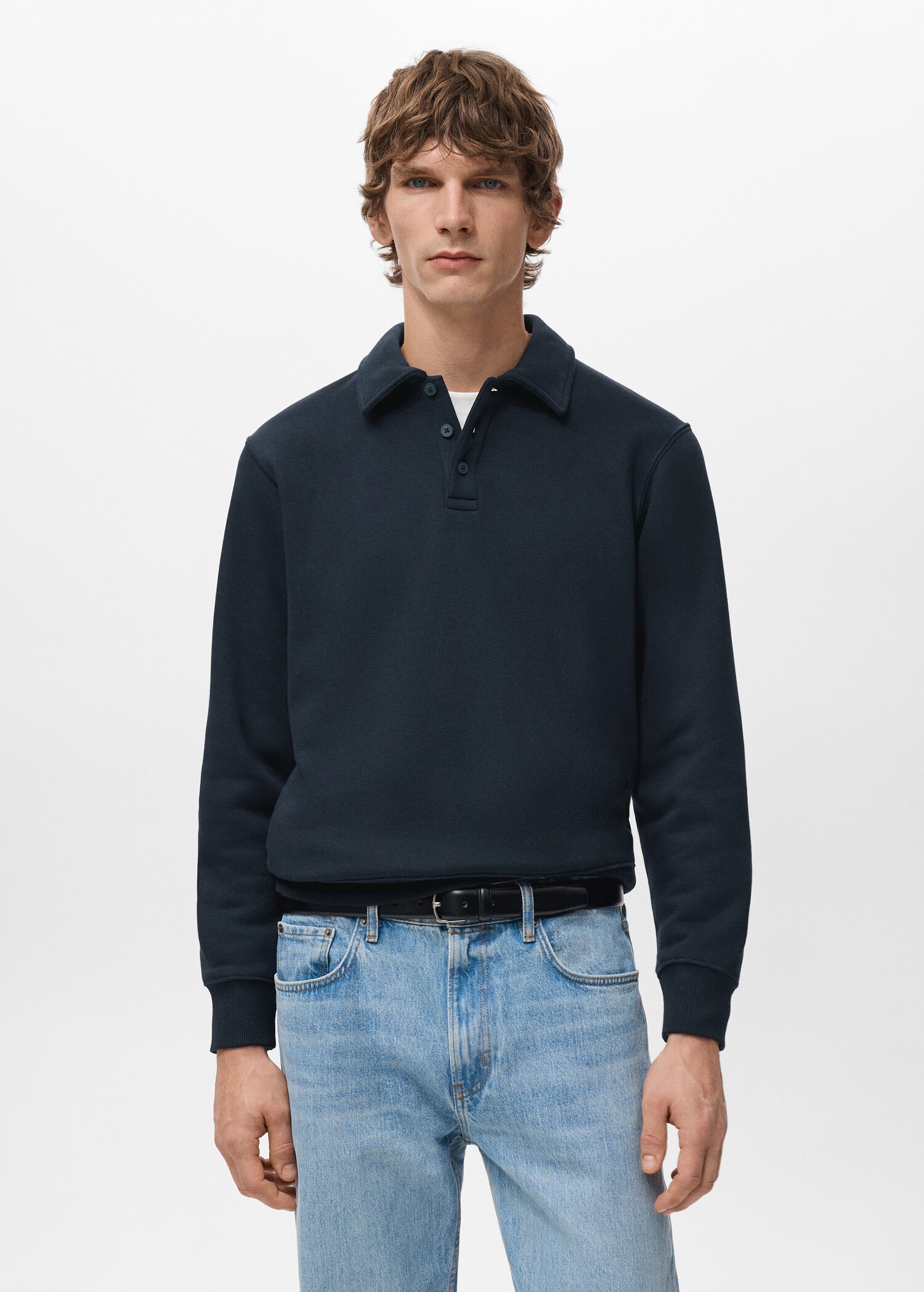 SWEATSHIRT BOLA, MANGO MAN