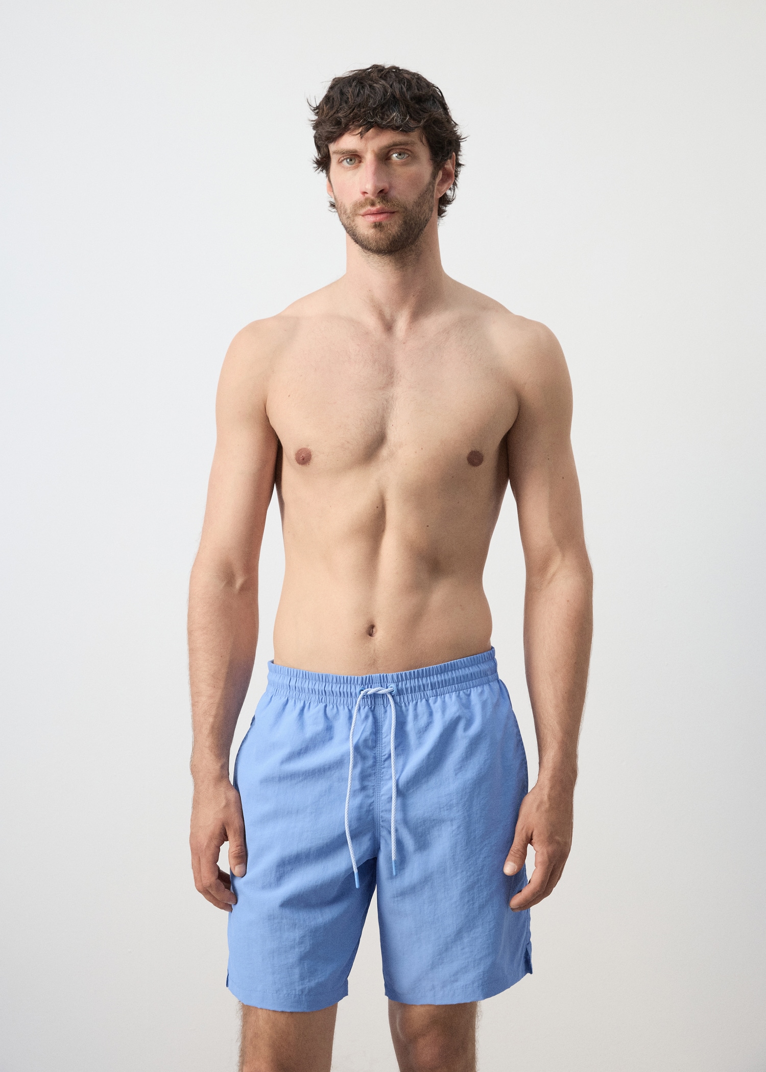 SWIMMING TRUNKS LISO, MANGO MAN