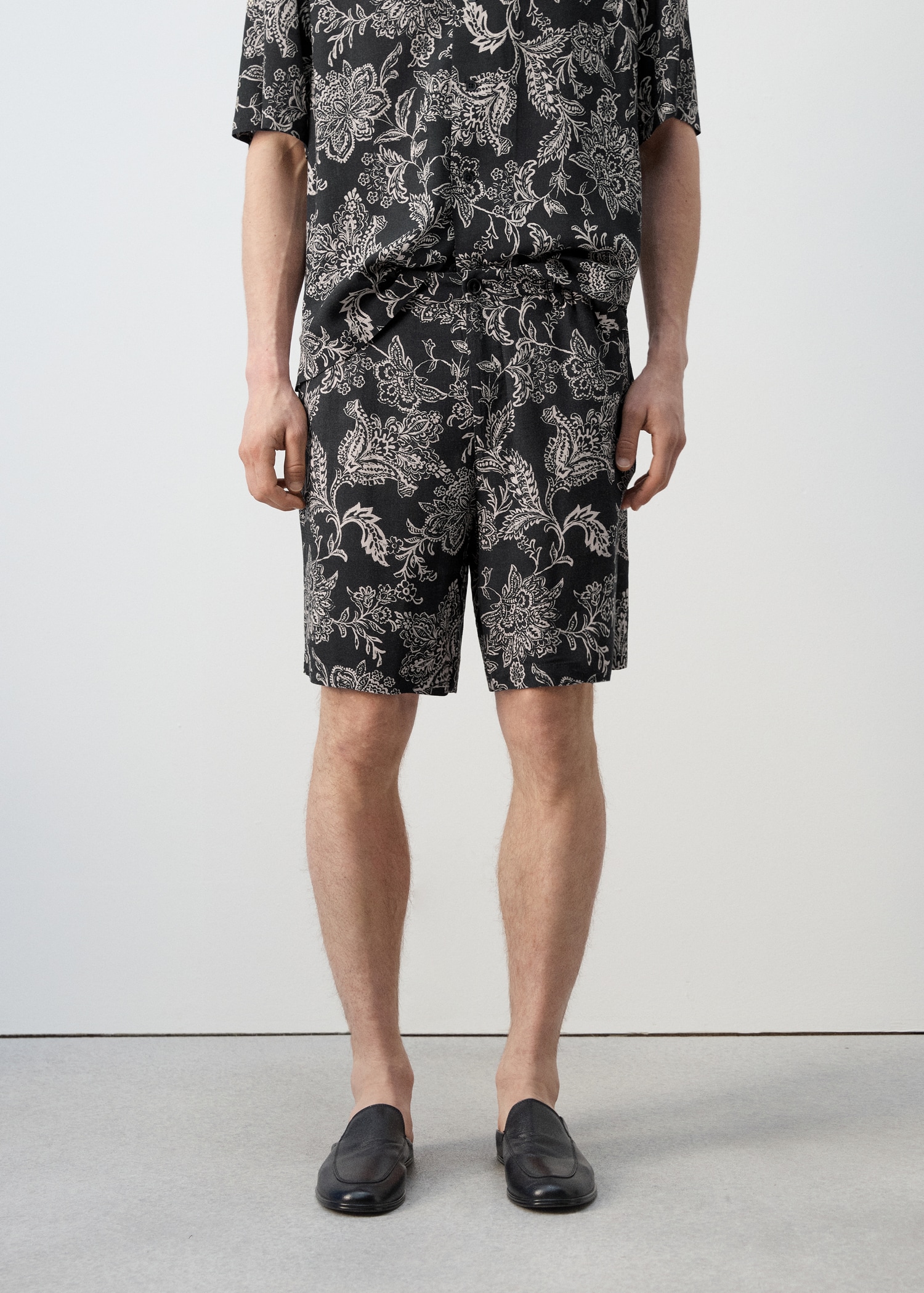 BERMUDA SHORTS OPIUM, MANGO MAN