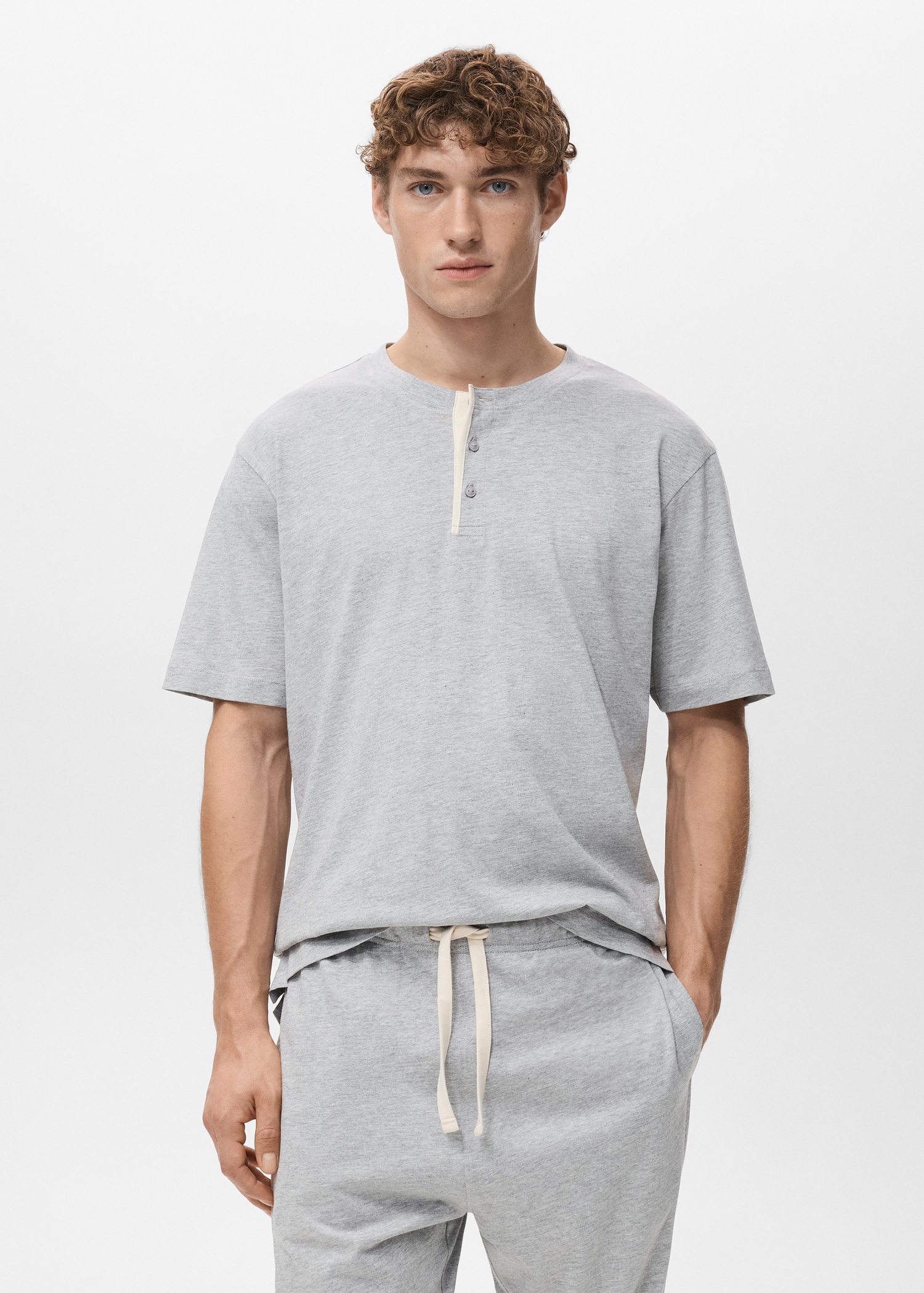 PIJAMA PACK NIGHTCOT, MANGO MAN