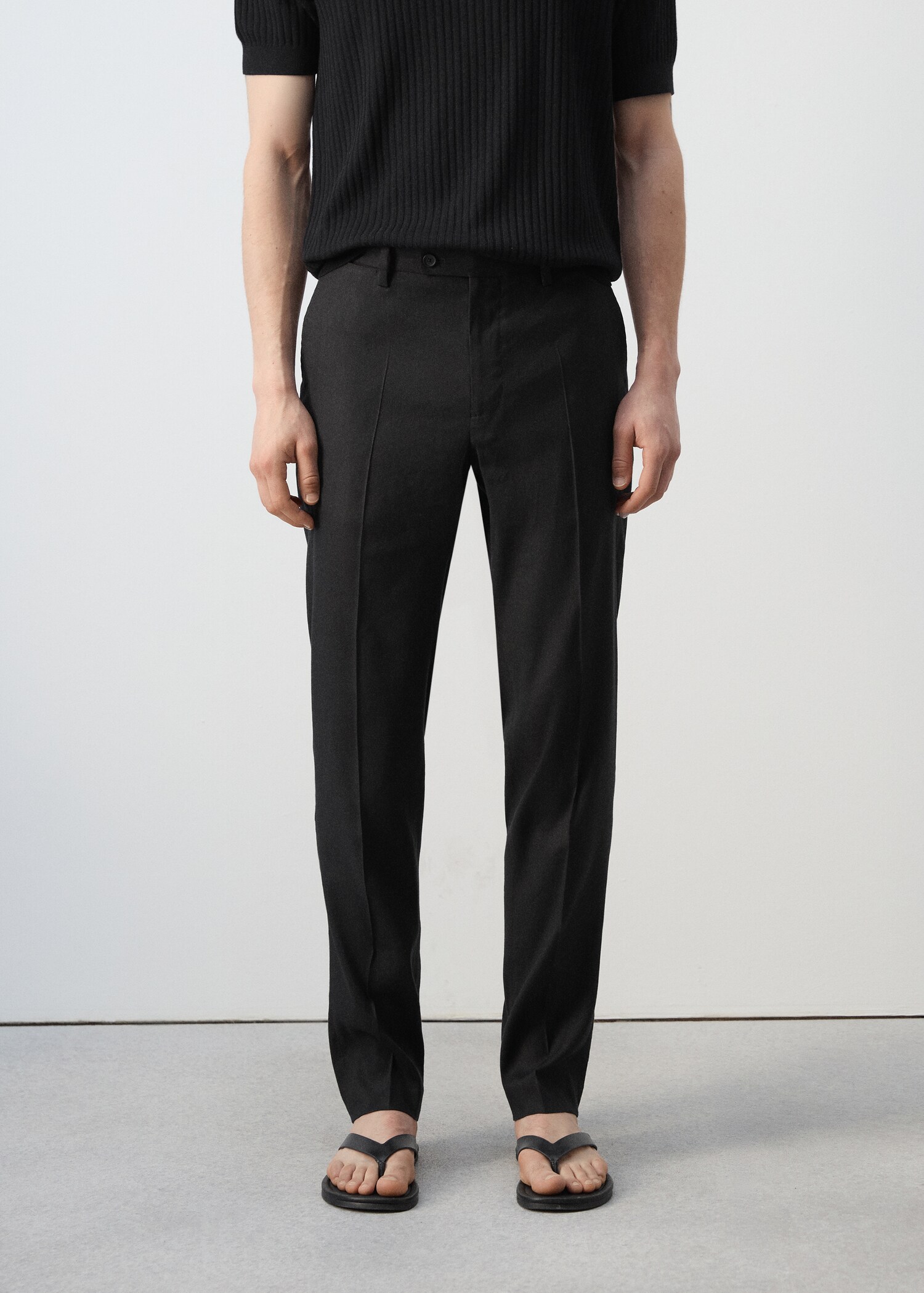 TROUSERS AMALFI, MANGO MAN