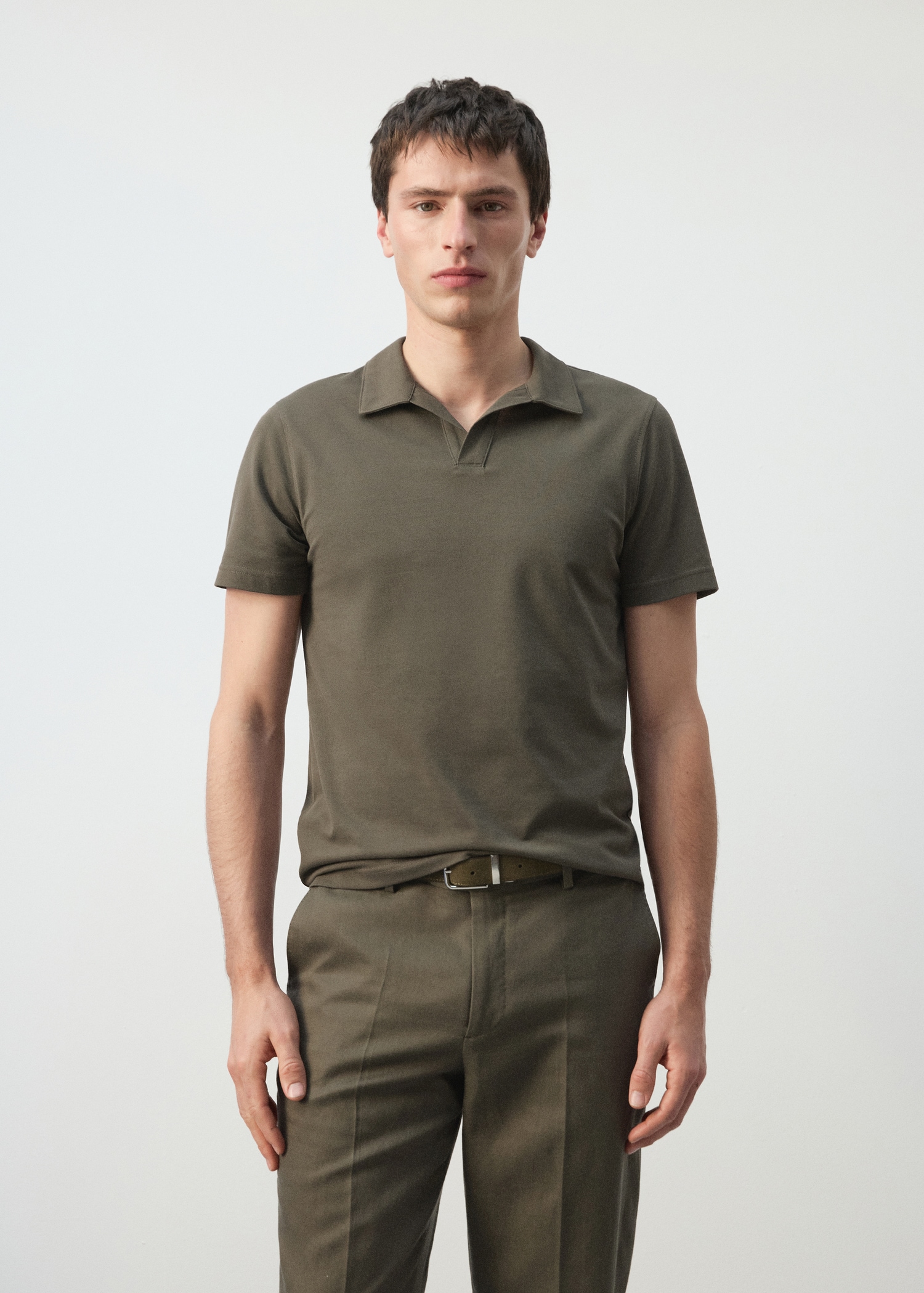 POLO SHIRT TAGA, MANGO MAN