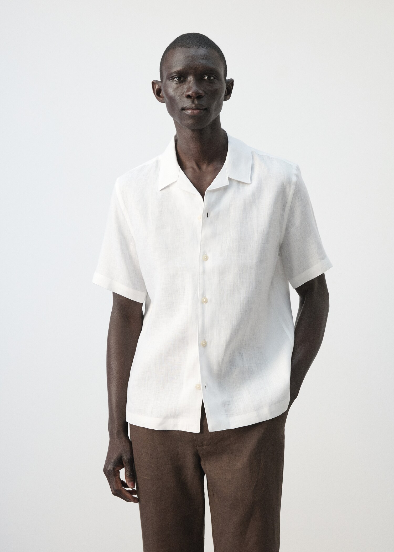 SHIRT ANTS, MANGO MAN