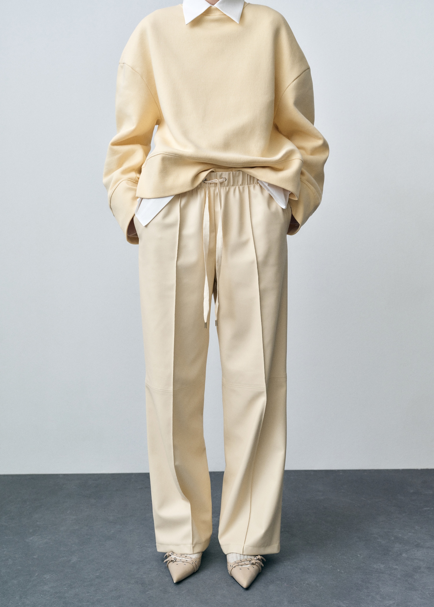 TROUSERS NATHALIA, MANGO