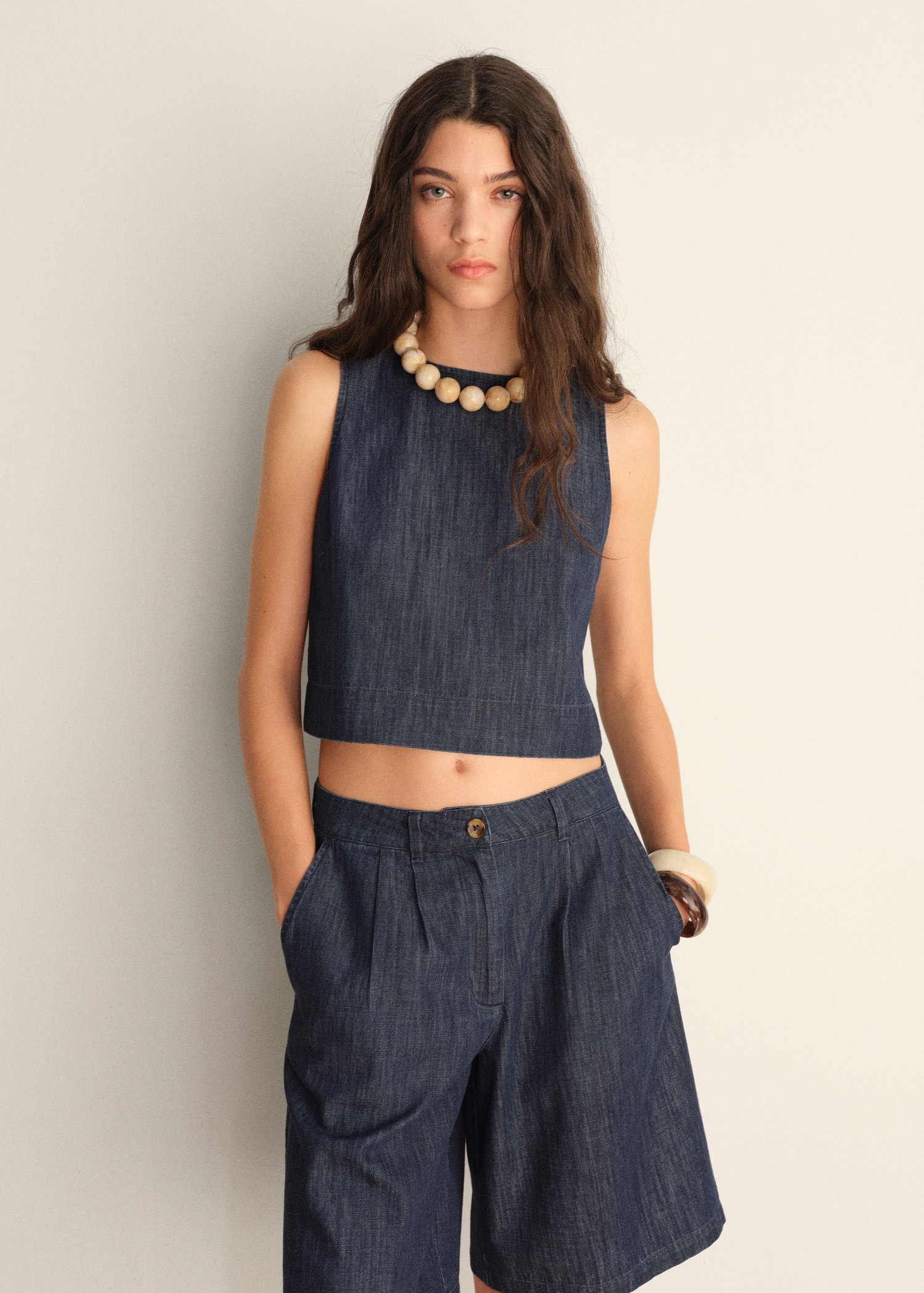BLUZE PAROS, MANGO