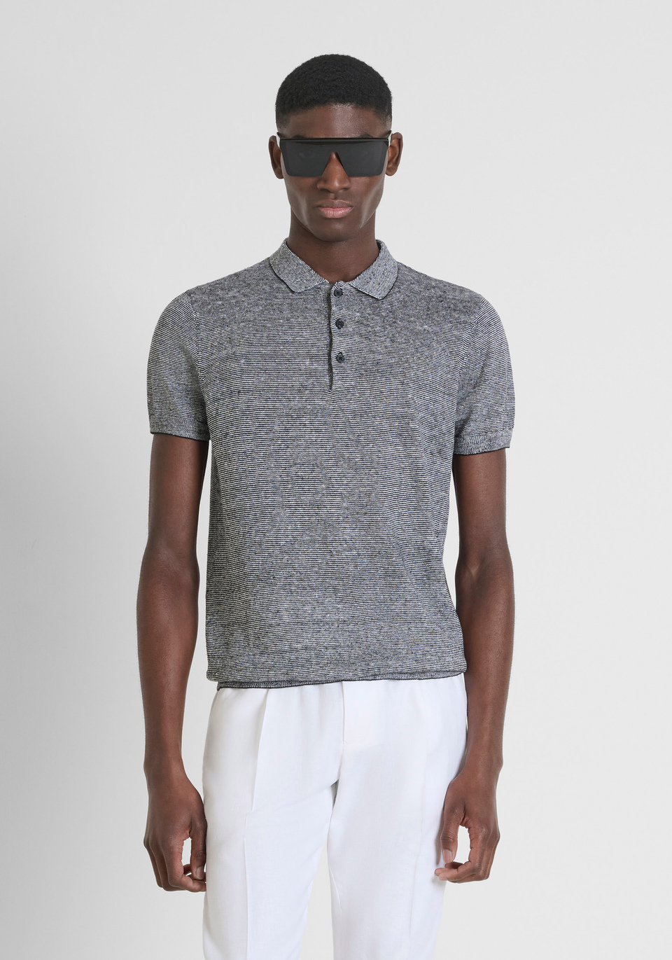 SWEATER REGULAR FIT IN LIN, Antony Morato