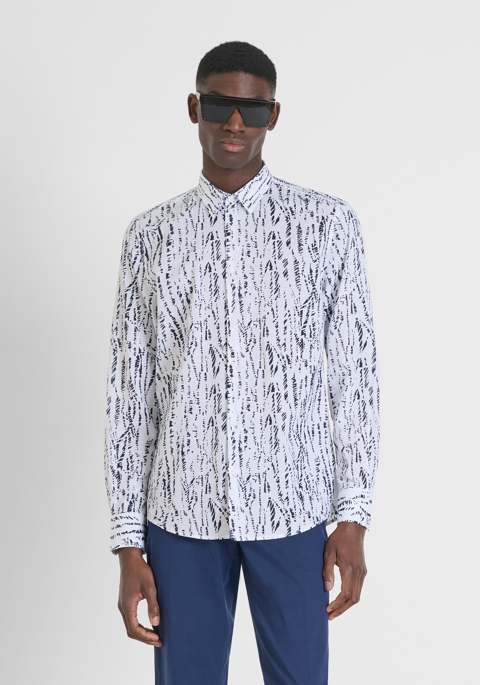 SHIRT NAPOLI SLIM FIT IN S, Antony Morato