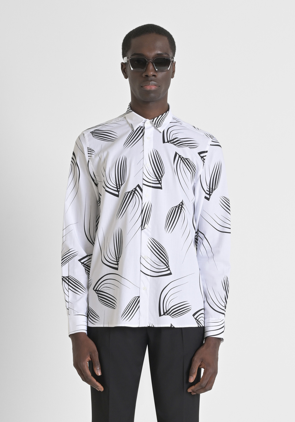 SHIRT BARCELONA REGULAR  S, Antony Morato