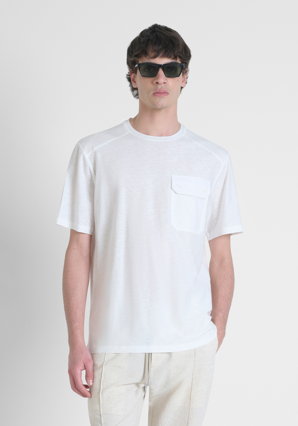 T-SHIRT RELAXED FIT IN MER, Antony Morato