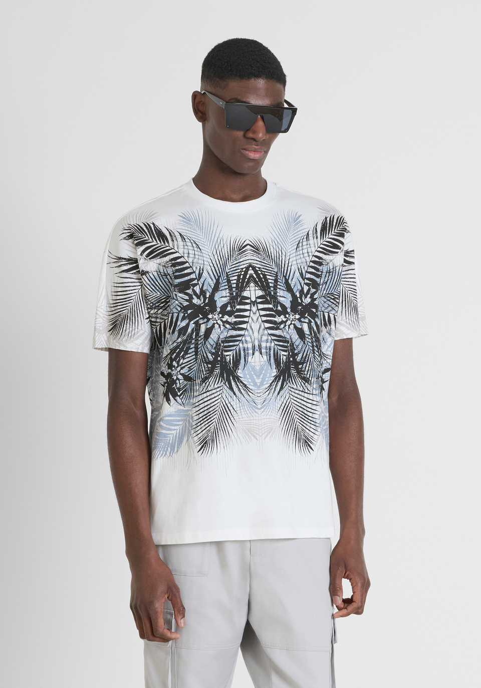 T-SHIRT REGULAR FIT IN JER, Antony Morato
