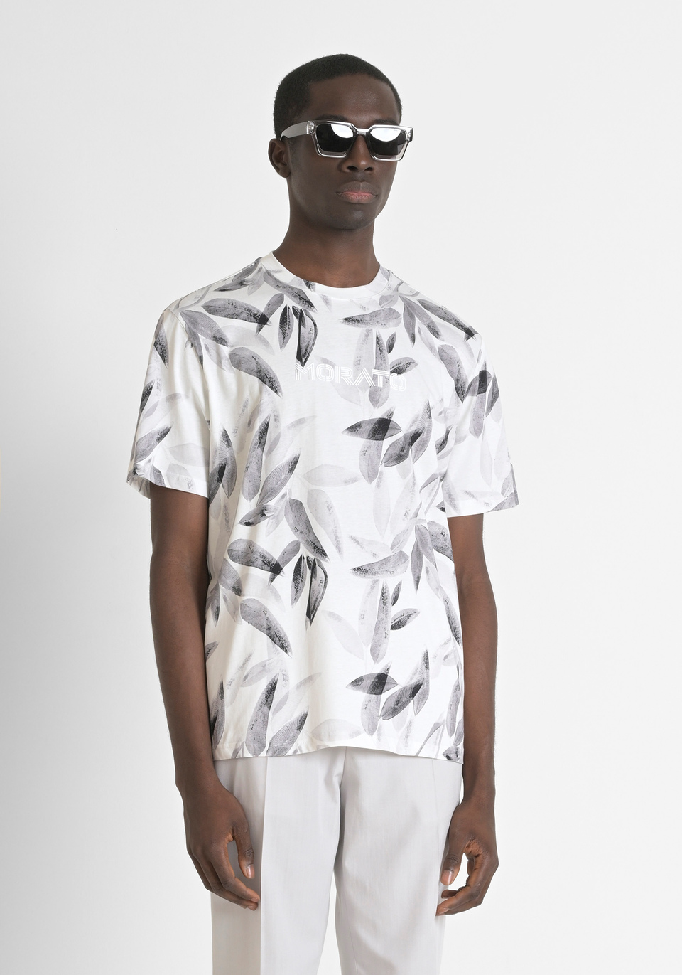 T-SHIRT RELAXED FIT IN PRI, Antony Morato