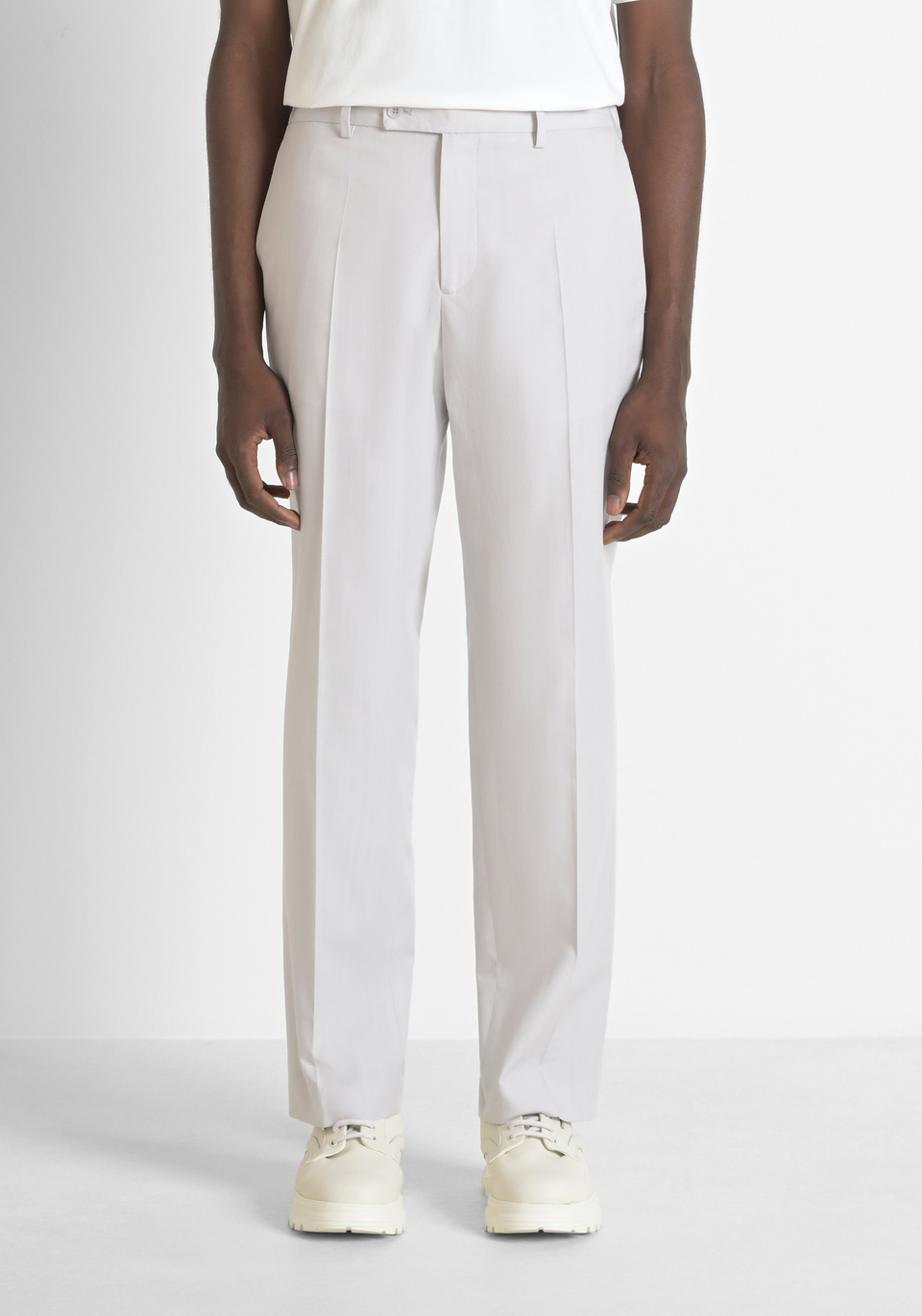 TROUSERS EVAN RELAXED FIT, Antony Morato