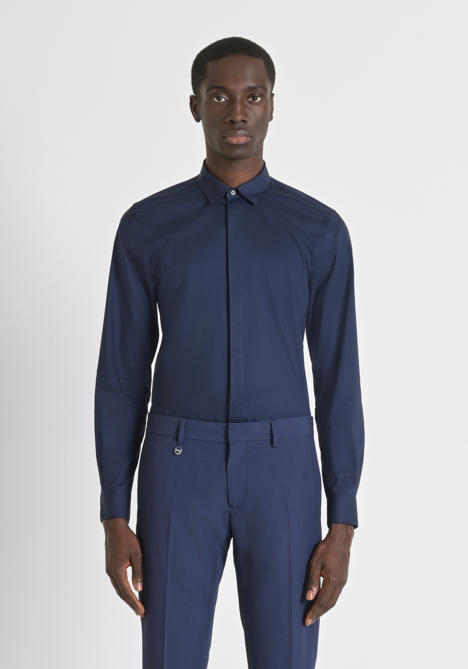 SHIRT LONDON SLIM FIT IN S, Antony Morato