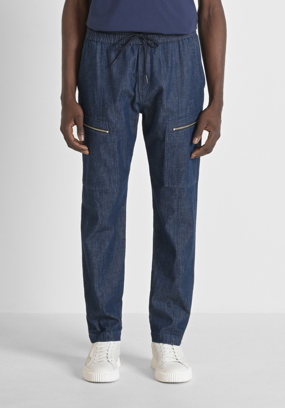 TROUSERS REGULAR FIT ELIAS, Antony Morato