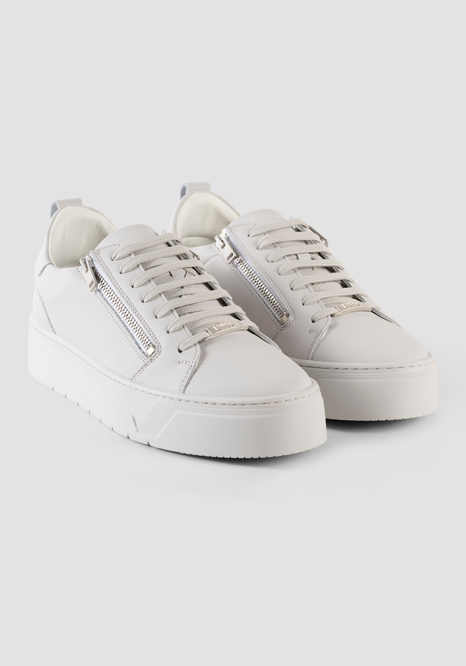 SNEAKER ZIPPER IN COATED L, Antony Morato