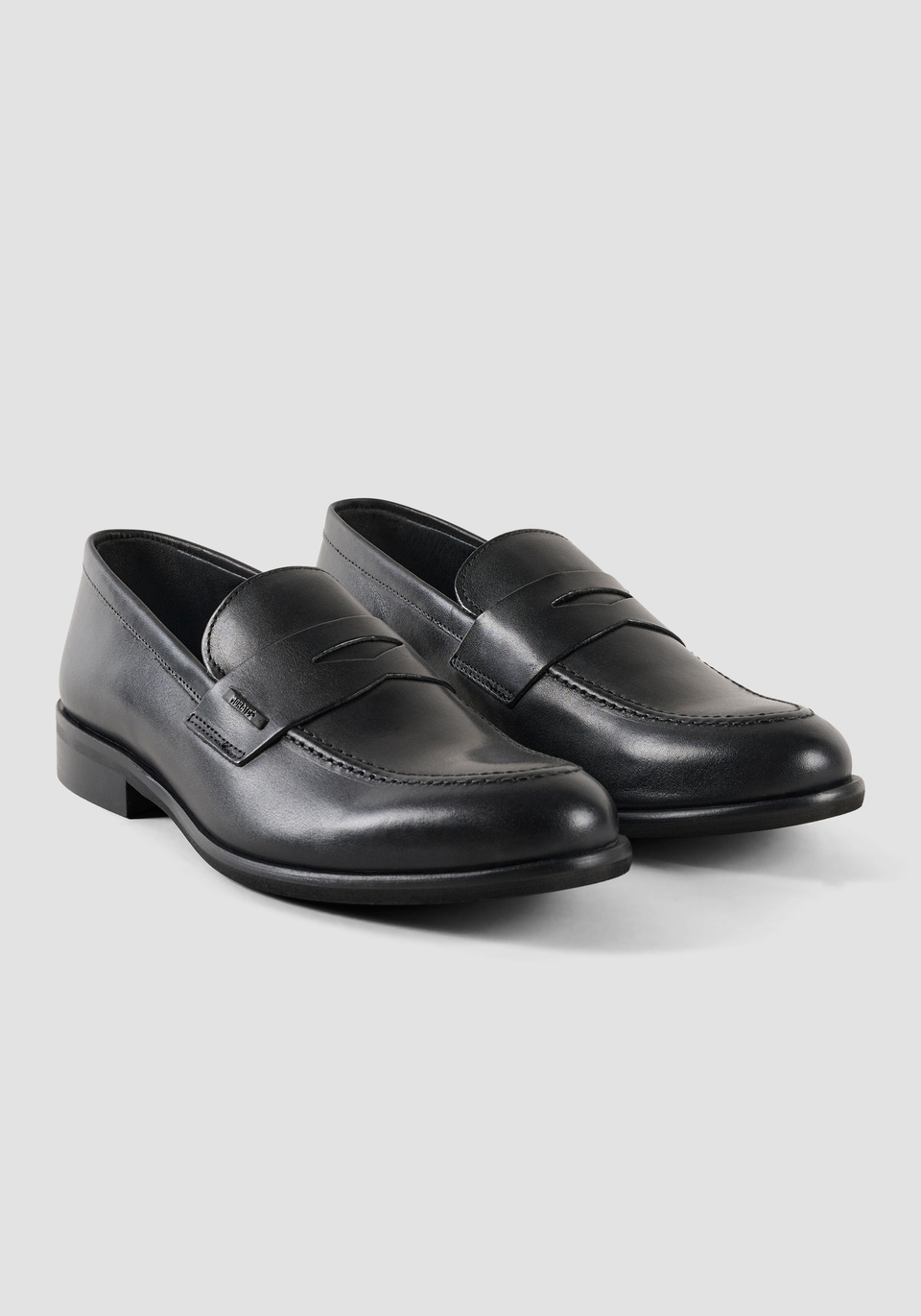 LOAFER CYRUS IN CALF LEATH, Antony Morato