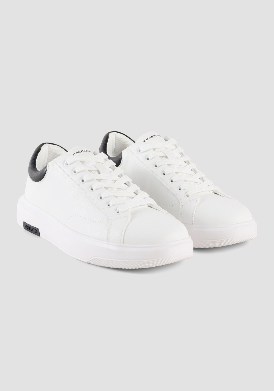 SNEAKER MADISON IN FAUX LE, Antony Morato