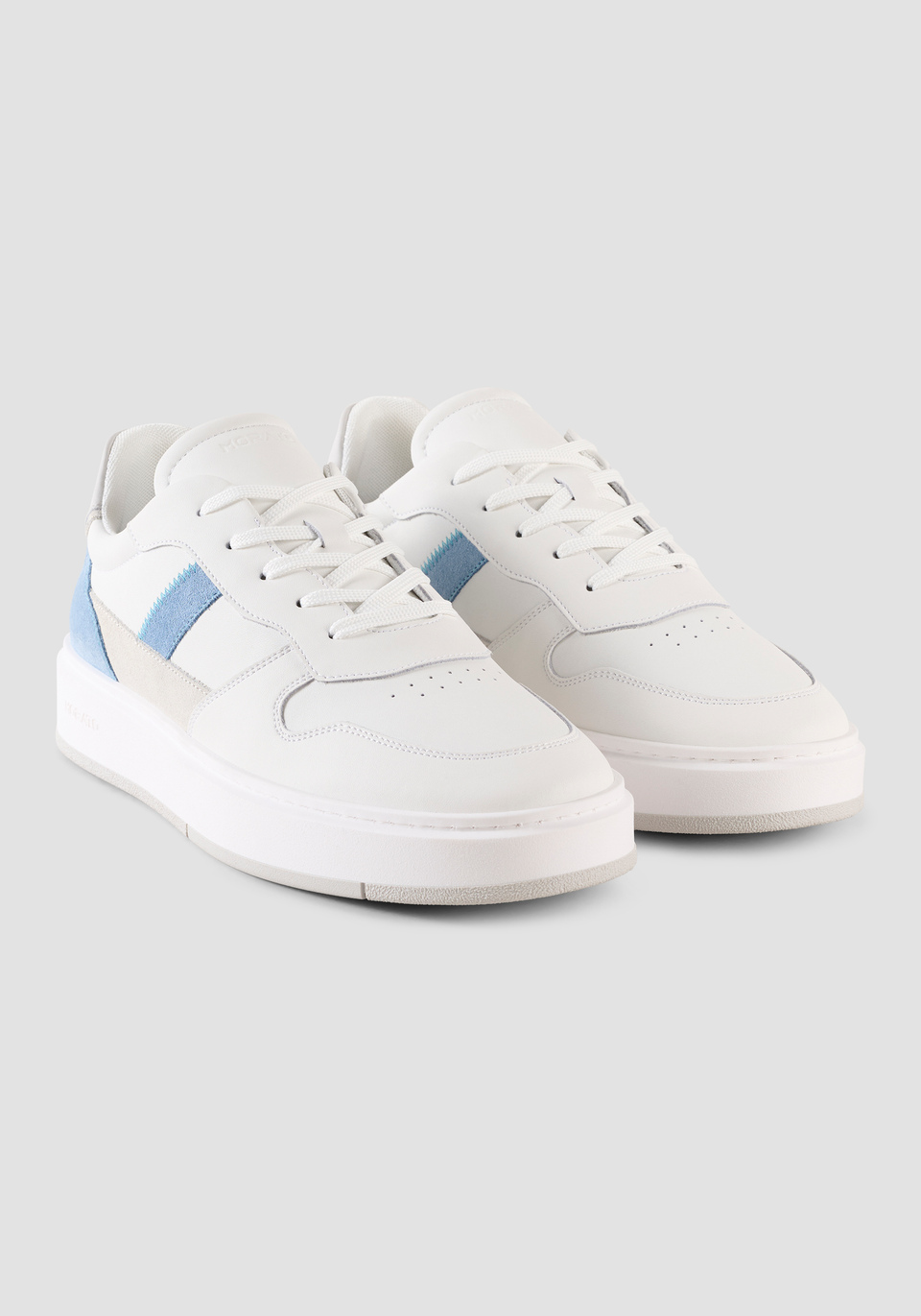 SNEAKER EMRE IN COATED LEA, Antony Morato