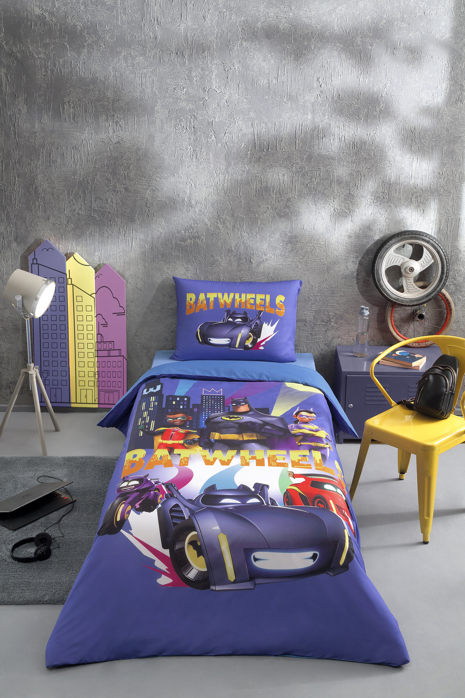 SET CARCAFE NJESHE - BATWHEELS, Ozdilek