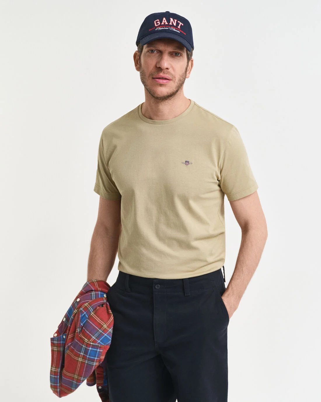 T-BLUZE, GANT