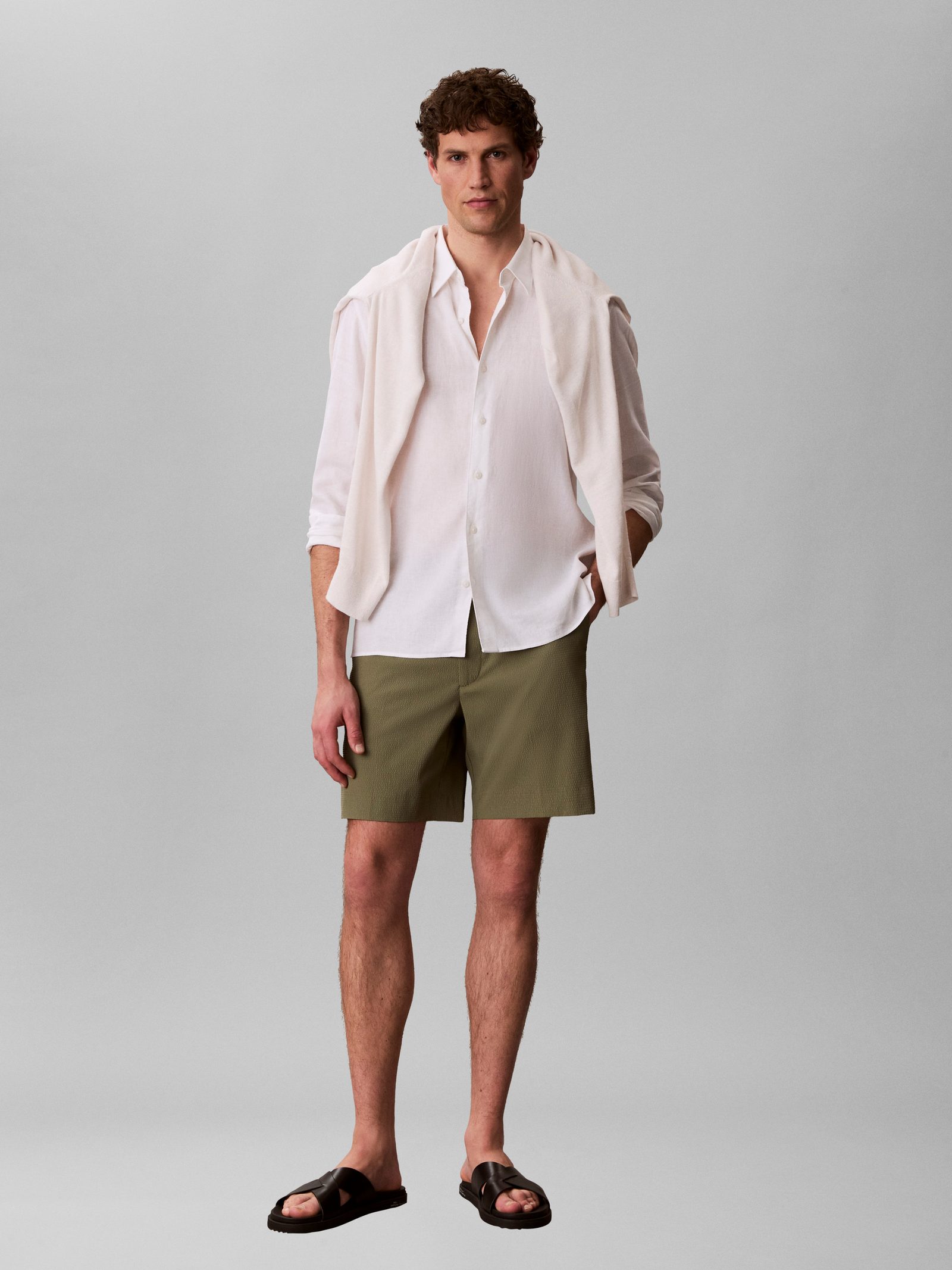 PANTALLONA TË SHKURTA, CALVIN KLEIN JEANS