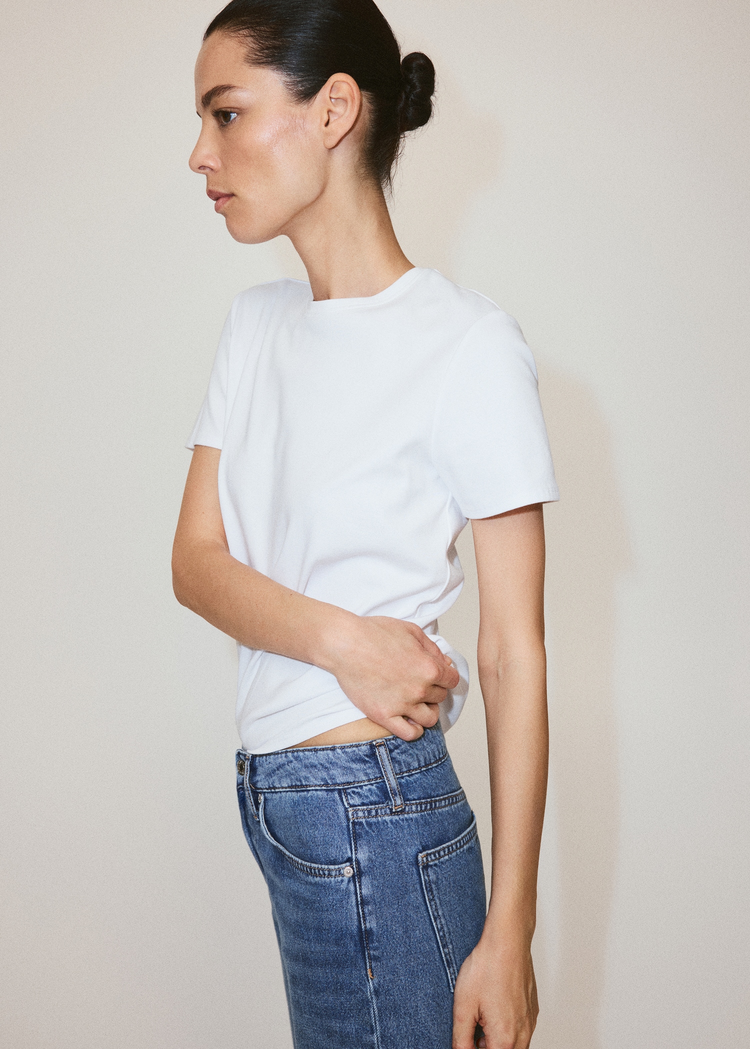 T-BLUZE RITI, MANGO
