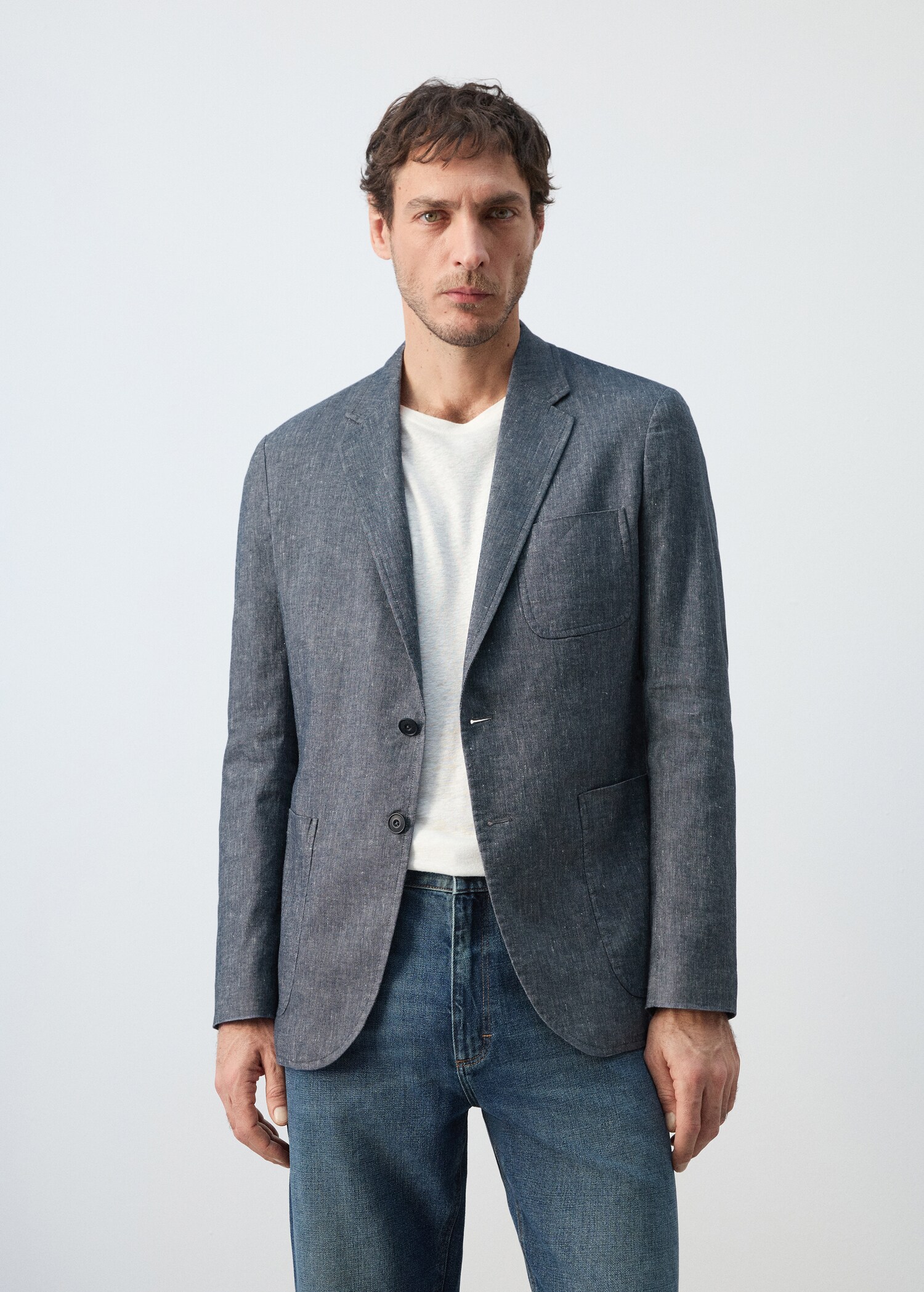BLAZER ALLEN, MANGO MAN