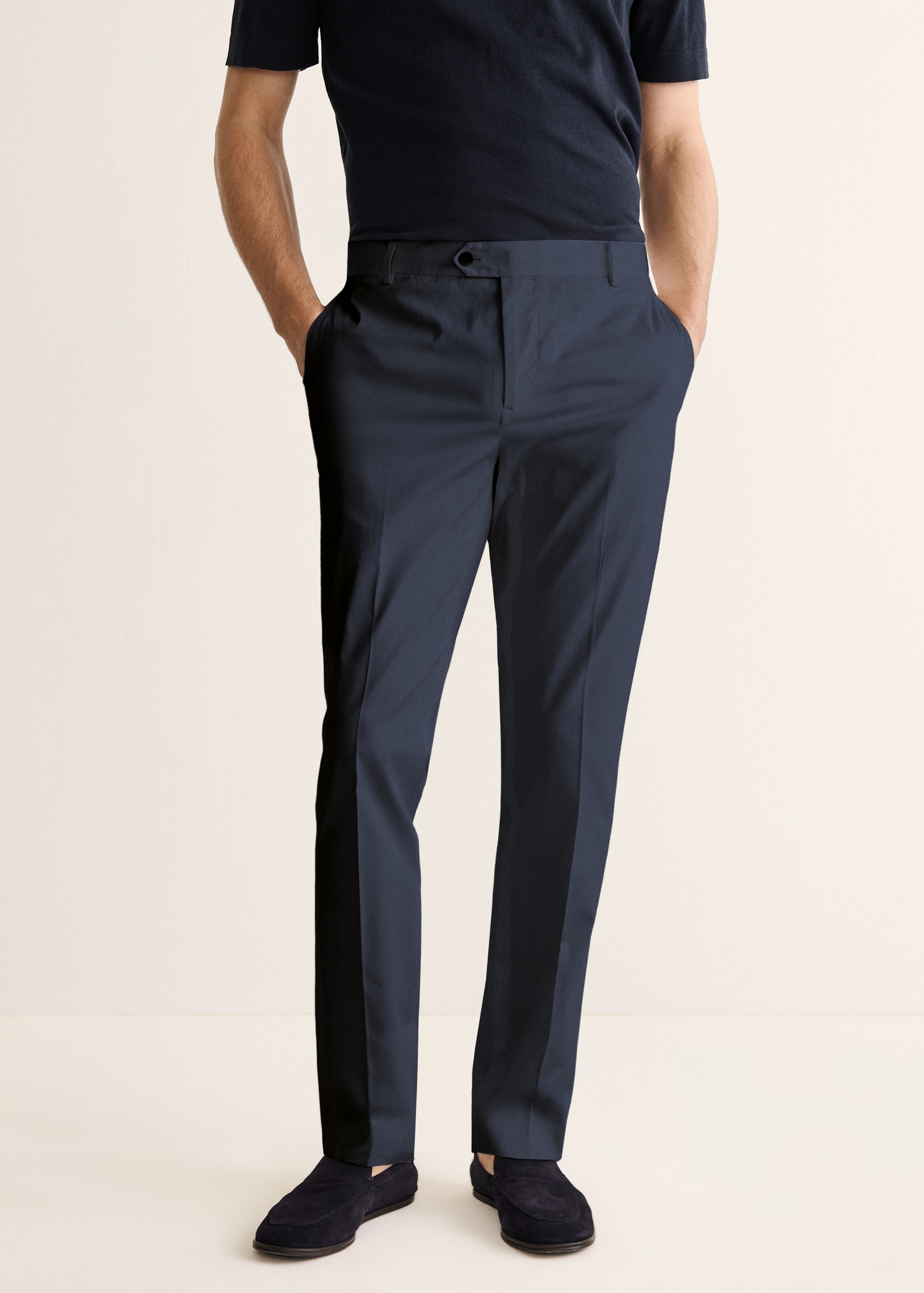 TROUSERS BAY, MANGO MAN