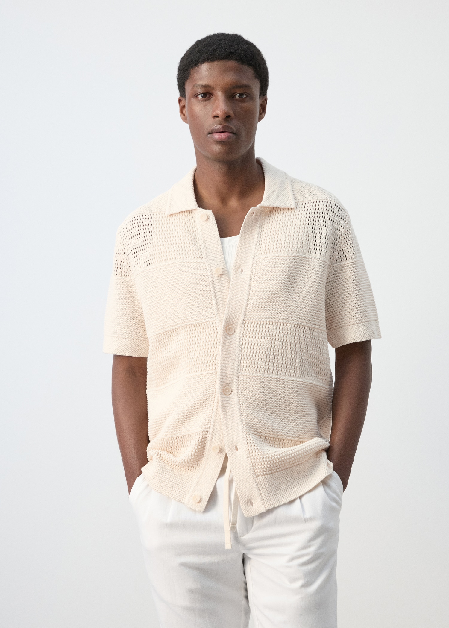 SHIRT MORISCA, MANGO MAN