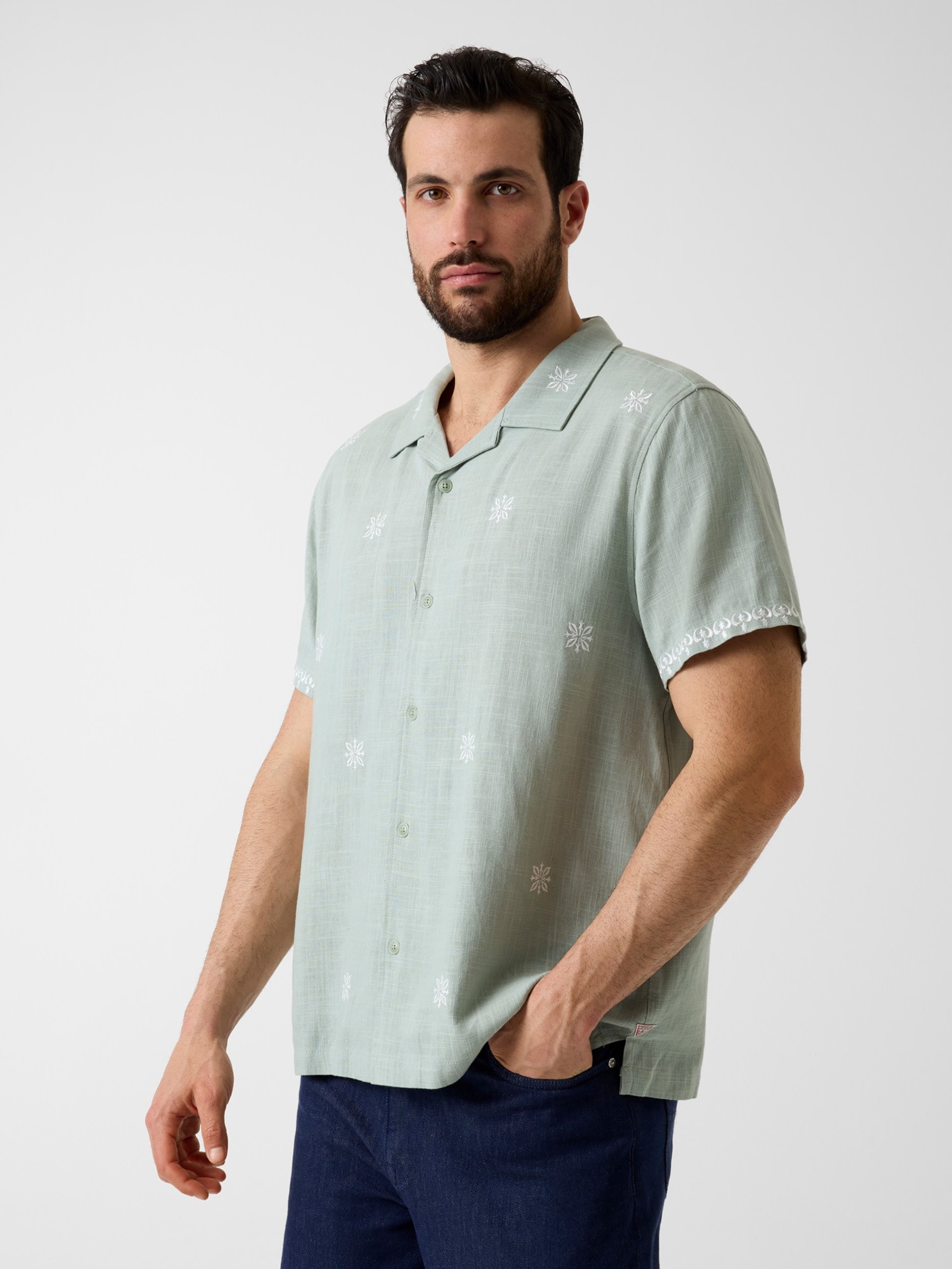 WOVEN TOPS, GUESS