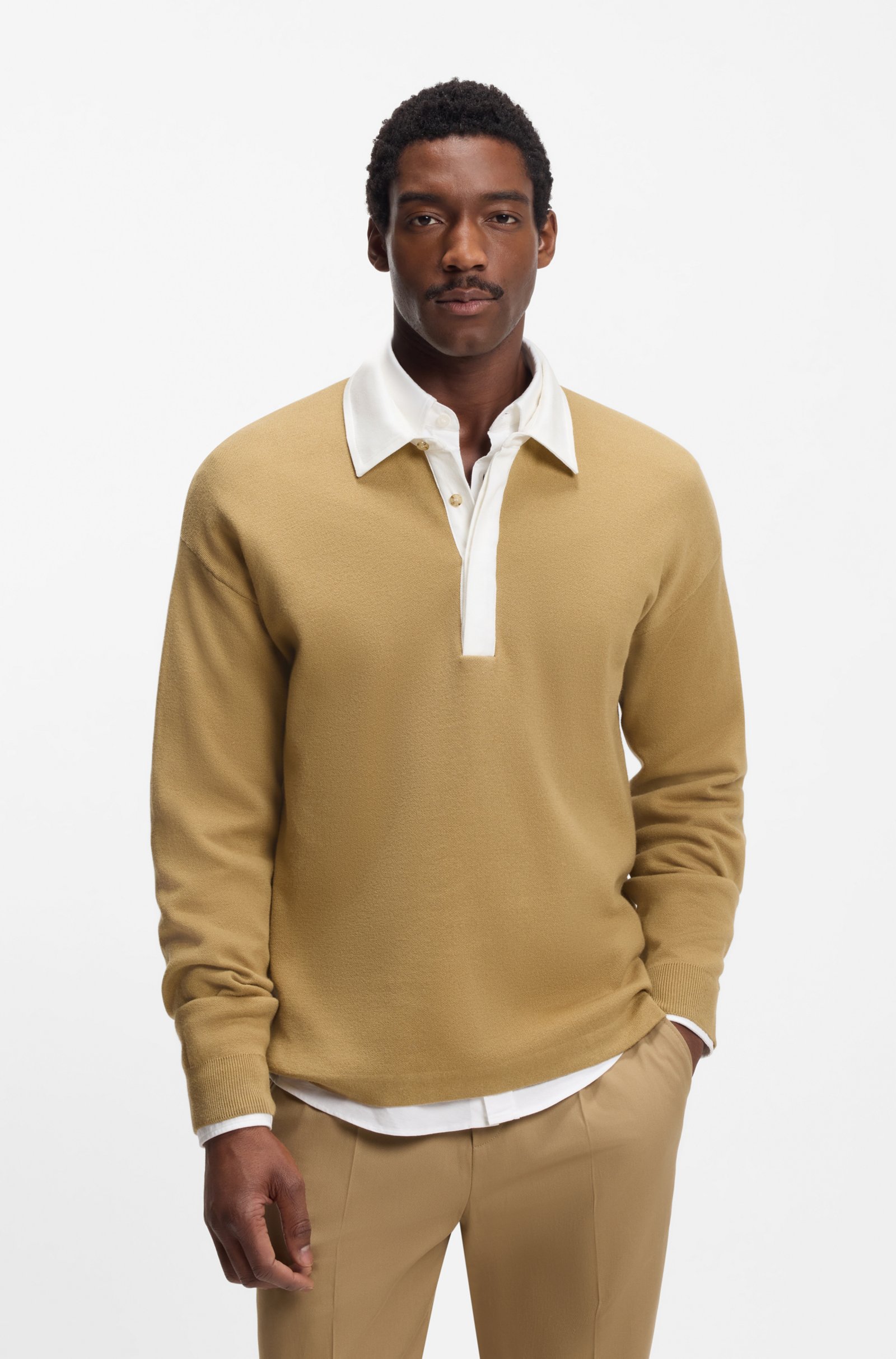 BLUZË POLO, BOSS