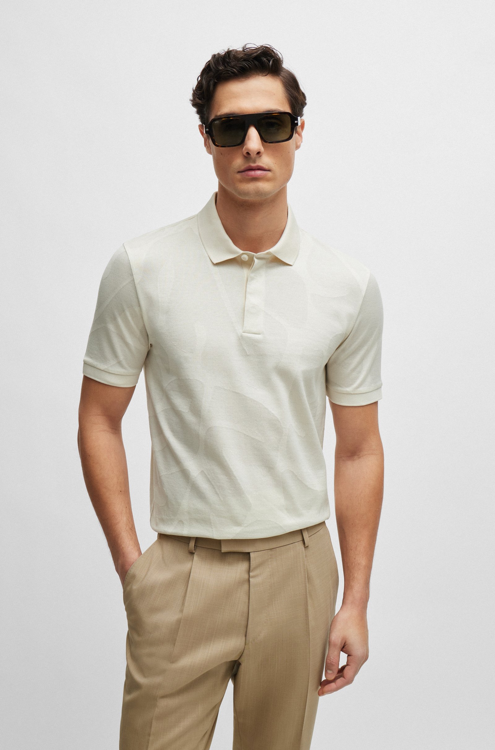 T BLUZË POLO, BOSS