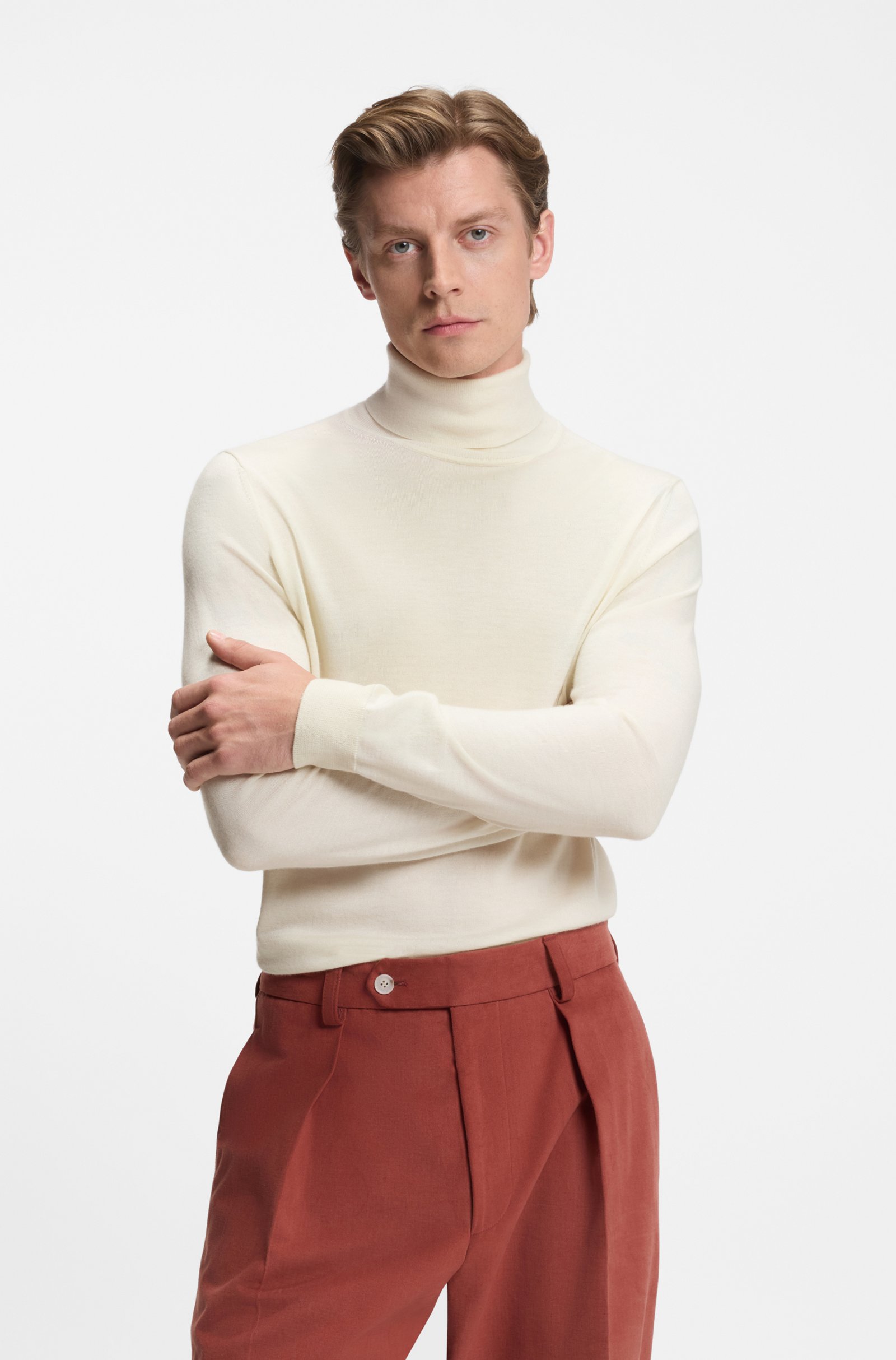 PULLOVER, BOSS